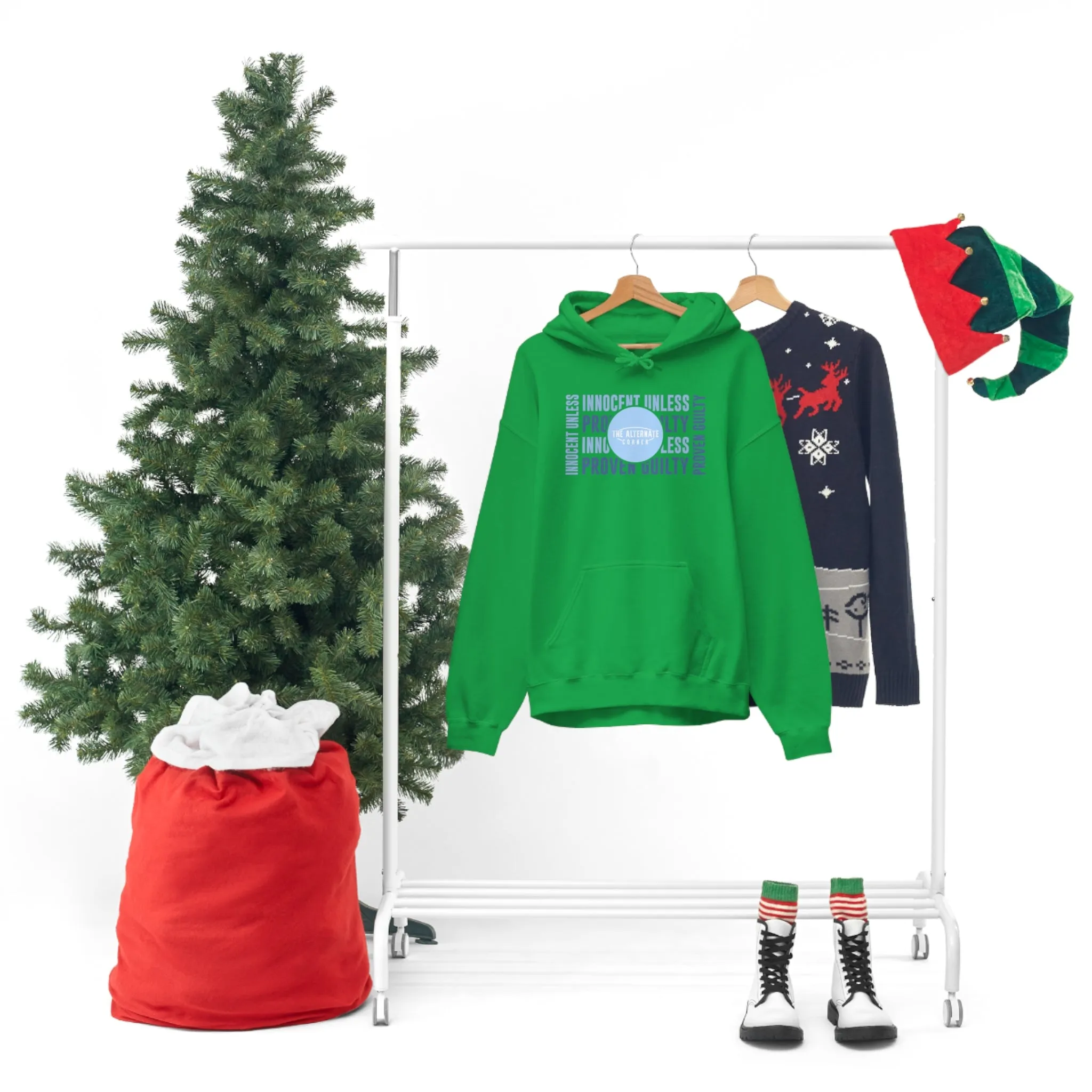 American and Canadian Customers Only (Delivery charge included in price) Unisex Heavy Blend™ Hooded Sweatshirt