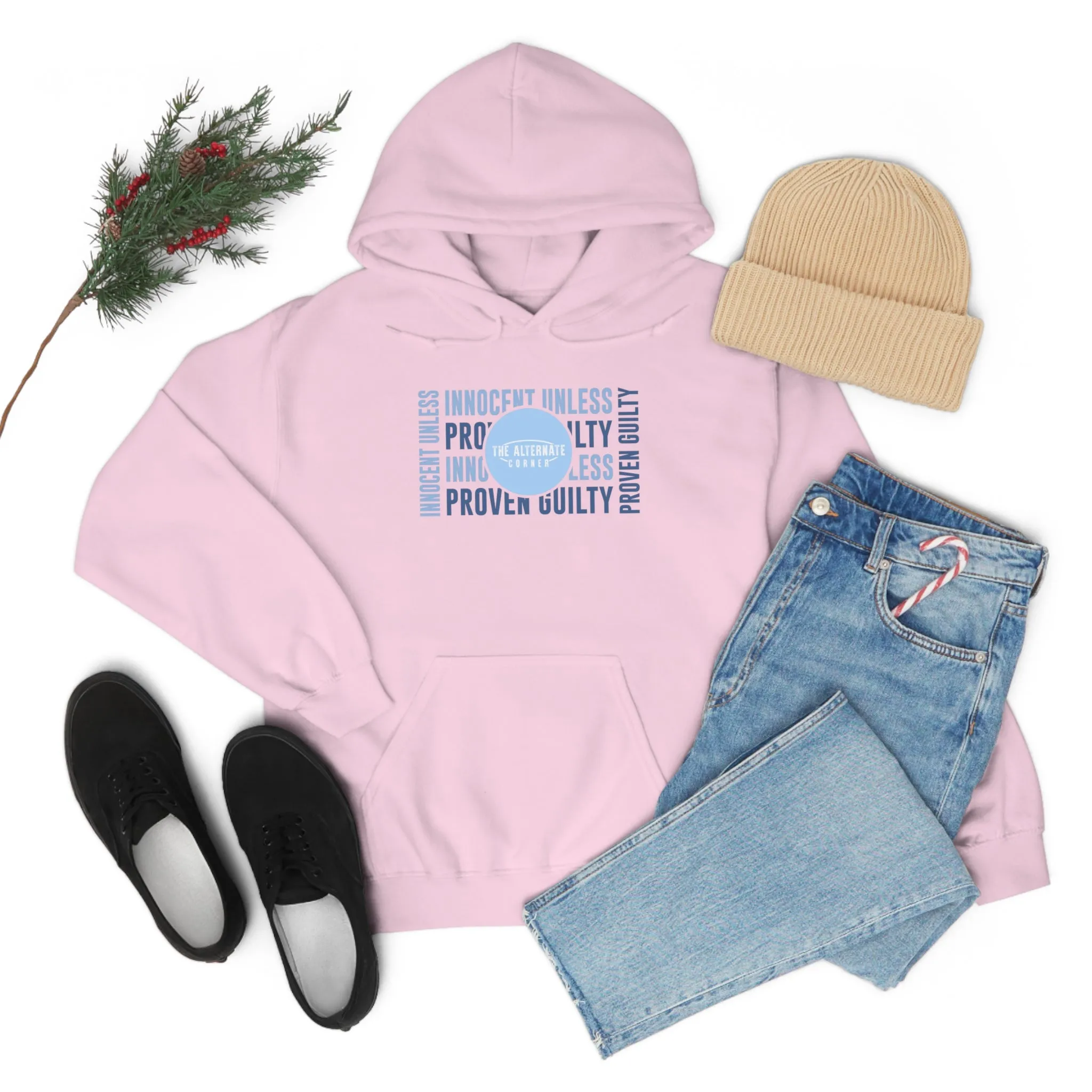 American and Canadian Customers Only (Delivery charge included in price) Unisex Heavy Blend™ Hooded Sweatshirt