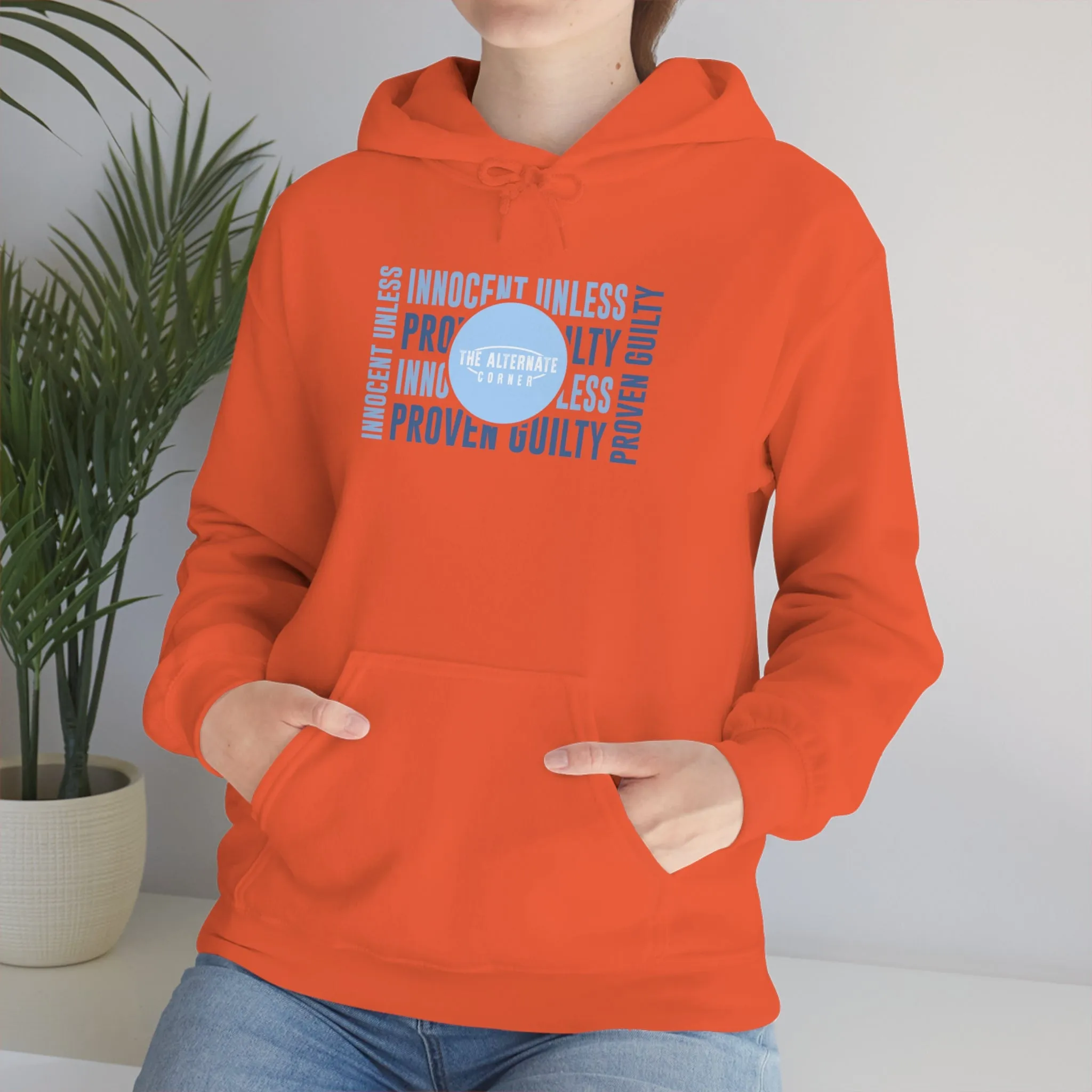 American and Canadian Customers Only (Delivery charge included in price) Unisex Heavy Blend™ Hooded Sweatshirt