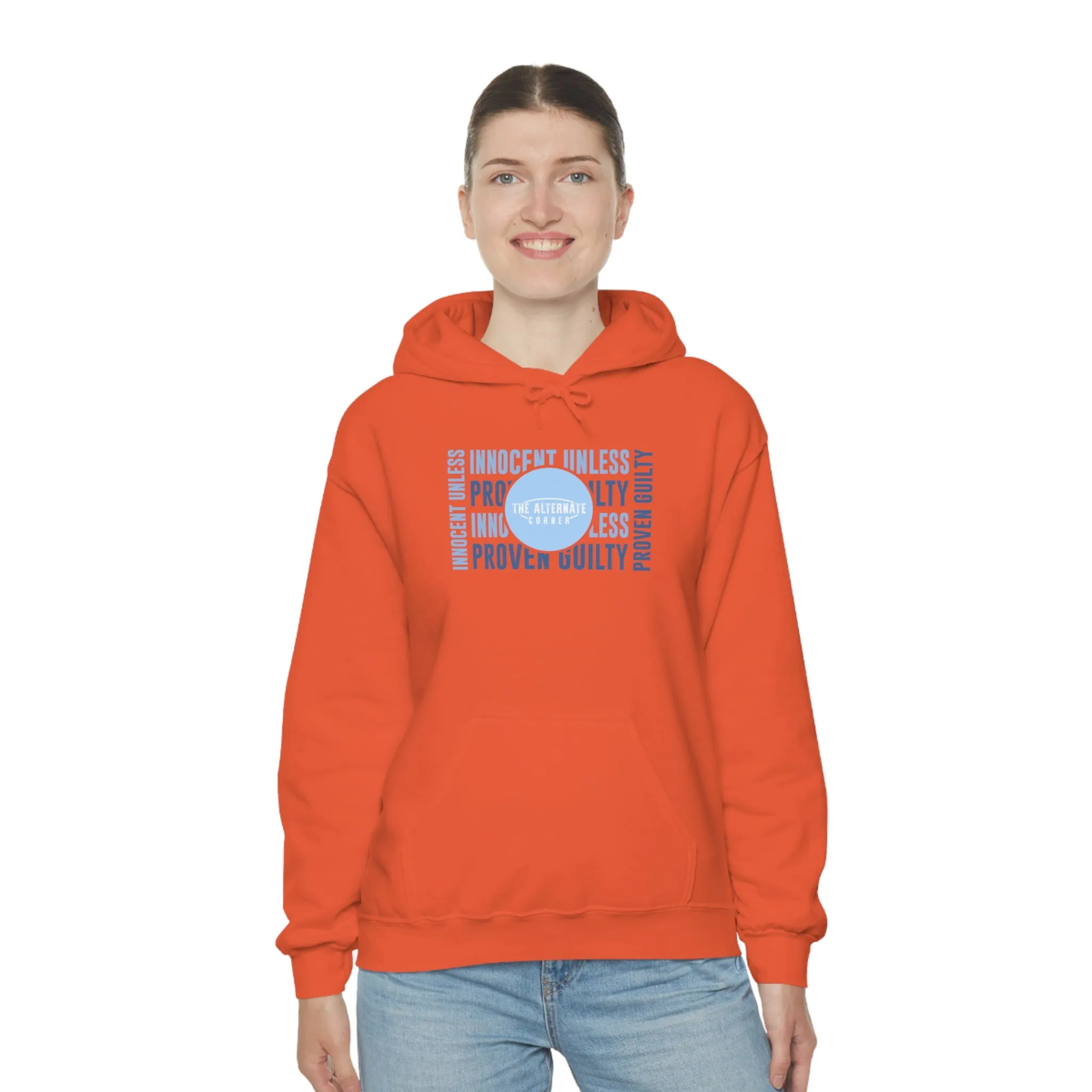 American and Canadian Customers Only (Delivery charge included in price) Unisex Heavy Blend™ Hooded Sweatshirt