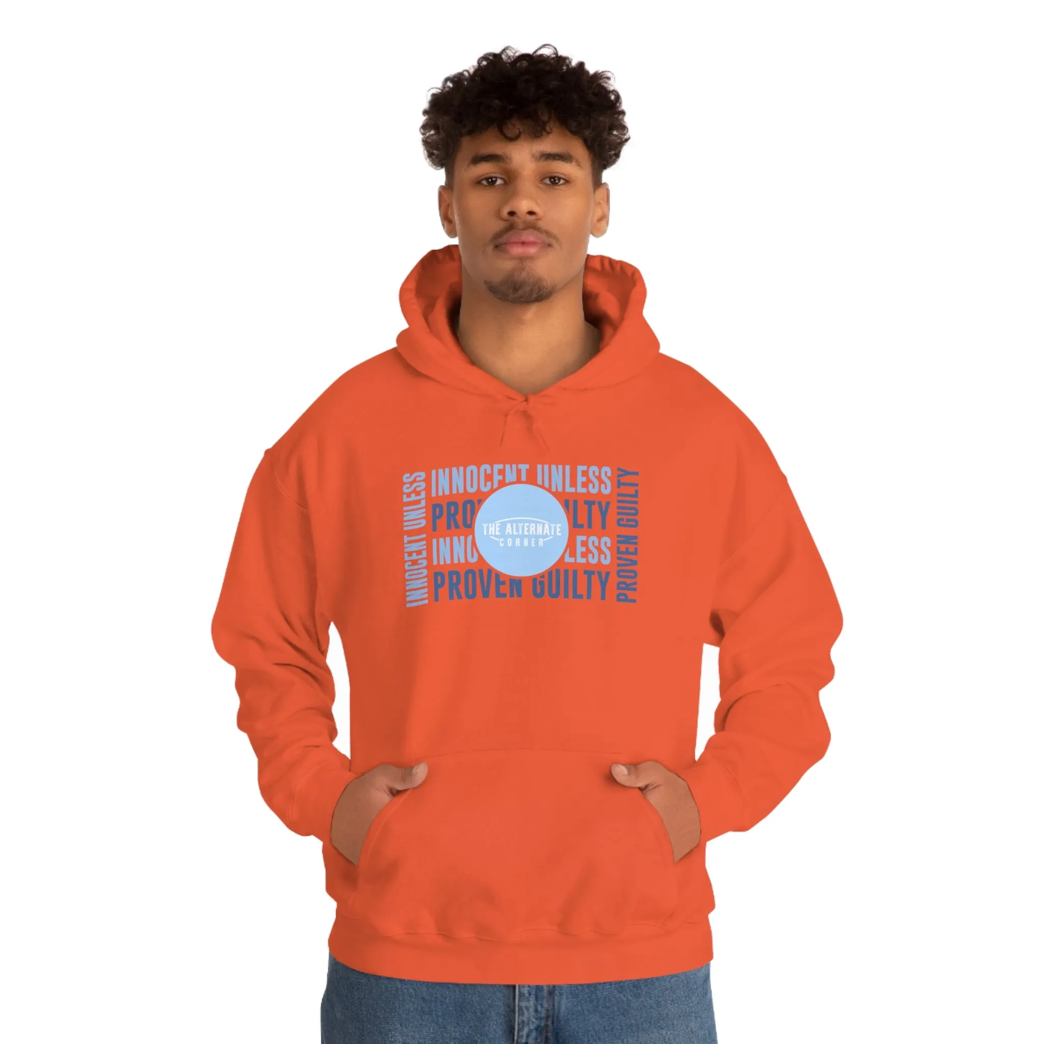 American and Canadian Customers Only (Delivery charge included in price) Unisex Heavy Blend™ Hooded Sweatshirt