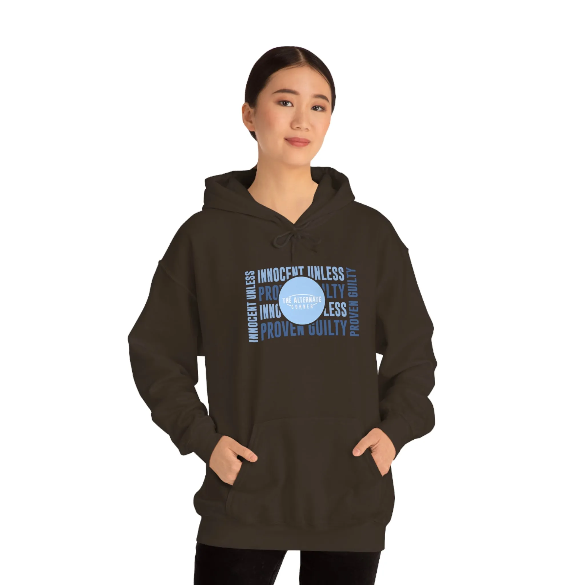 American and Canadian Customers Only (Delivery charge included in price) Unisex Heavy Blend™ Hooded Sweatshirt