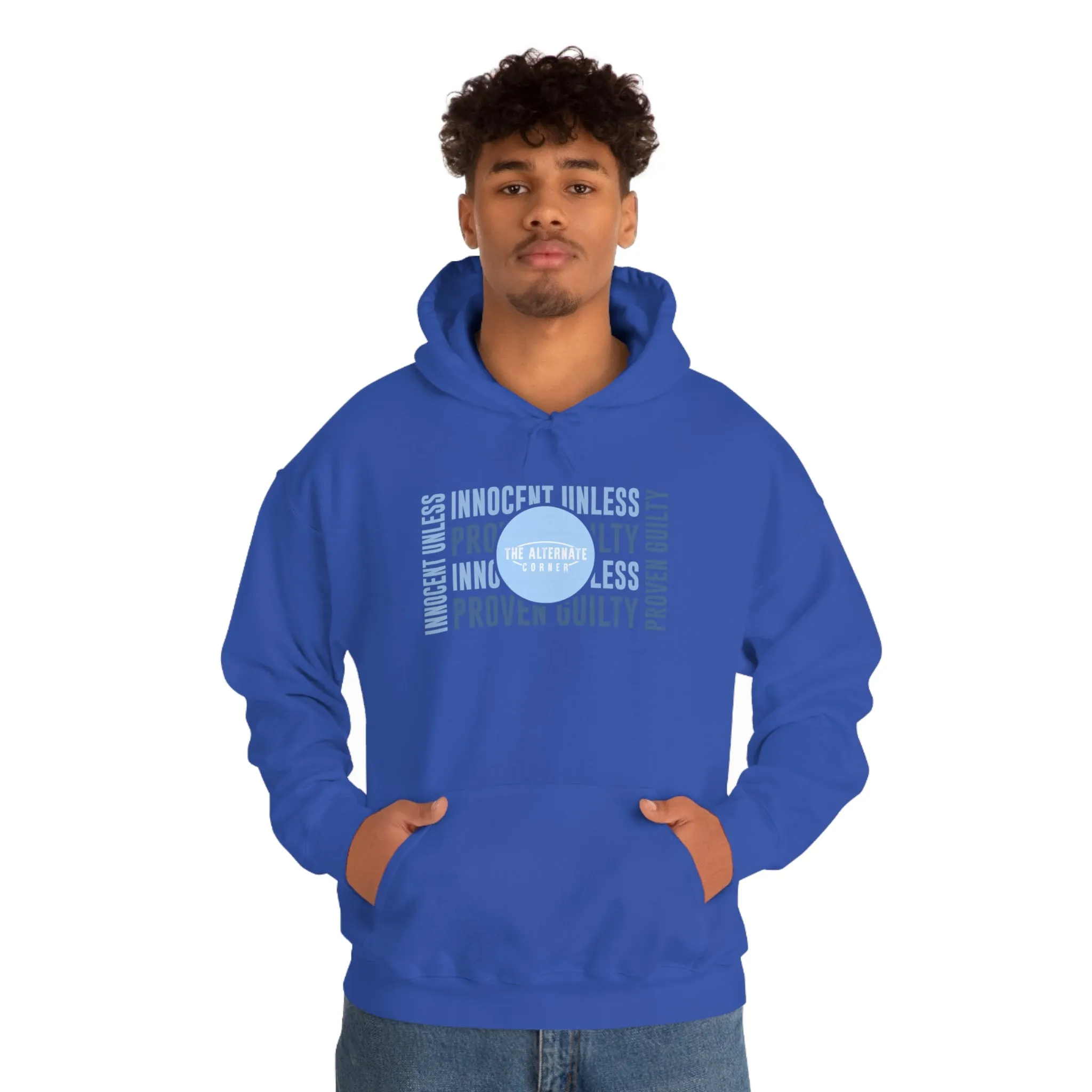 American and Canadian Customers Only (Delivery charge included in price) Unisex Heavy Blend™ Hooded Sweatshirt