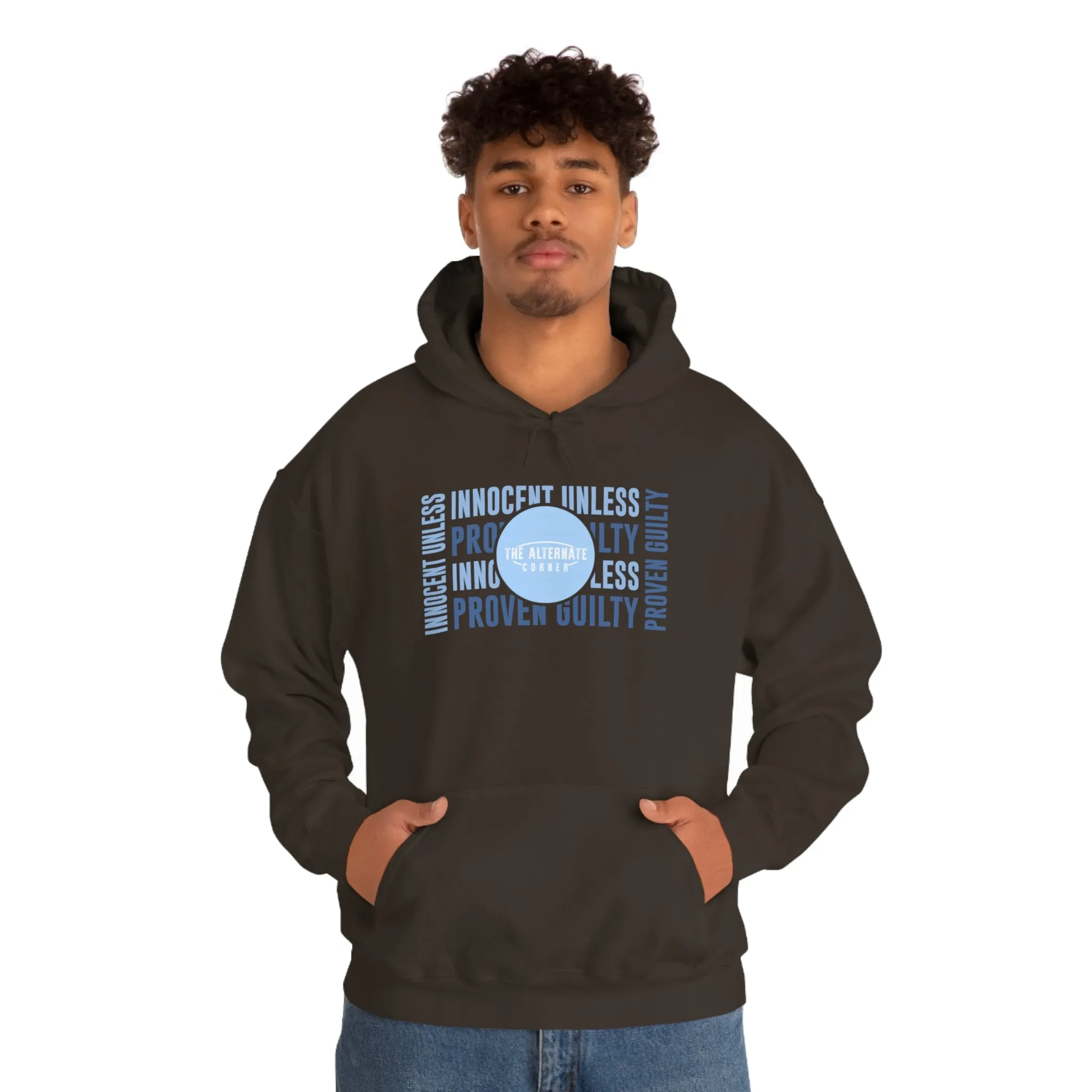American and Canadian Customers Only (Delivery charge included in price) Unisex Heavy Blend™ Hooded Sweatshirt