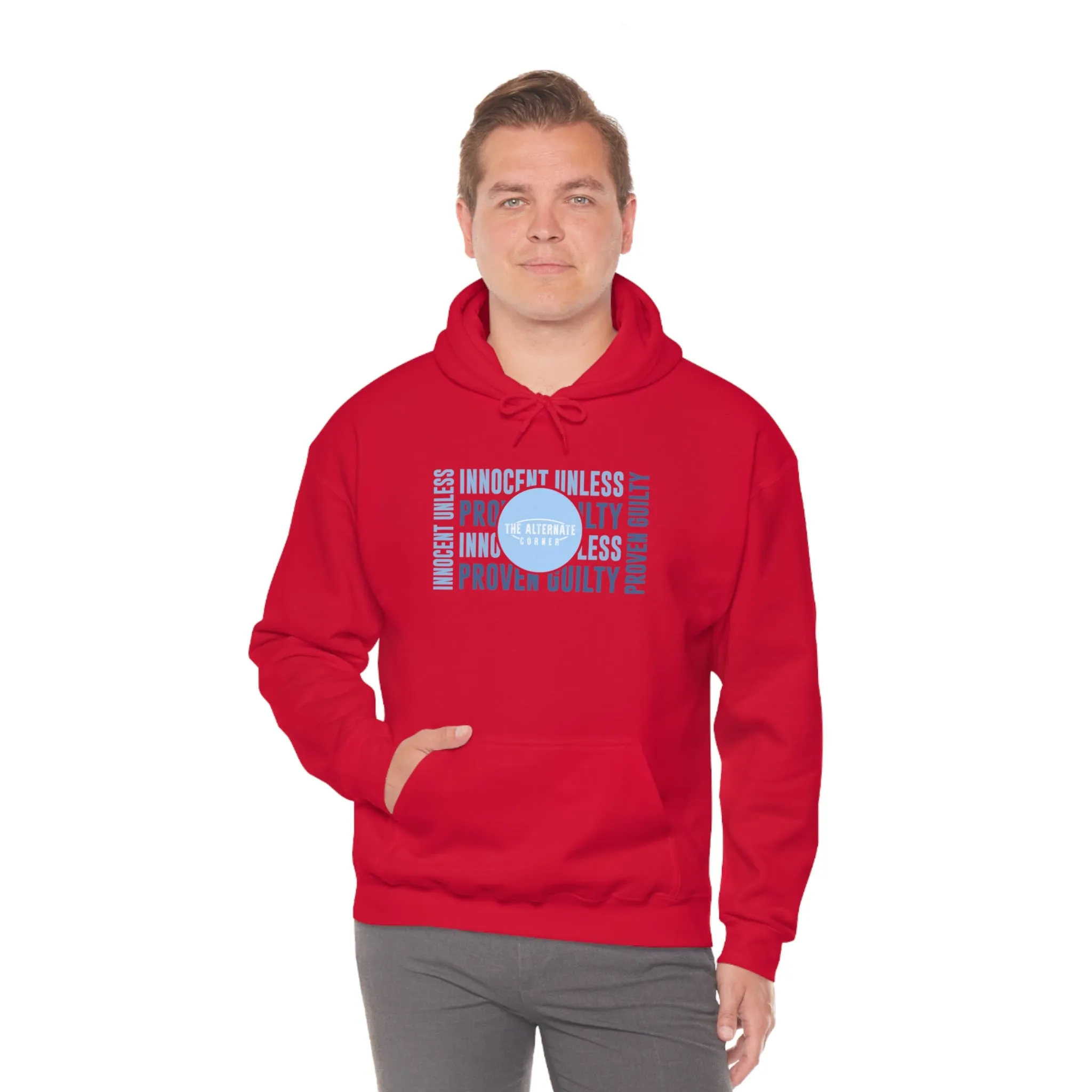 American and Canadian Customers Only (Delivery charge included in price) Unisex Heavy Blend™ Hooded Sweatshirt