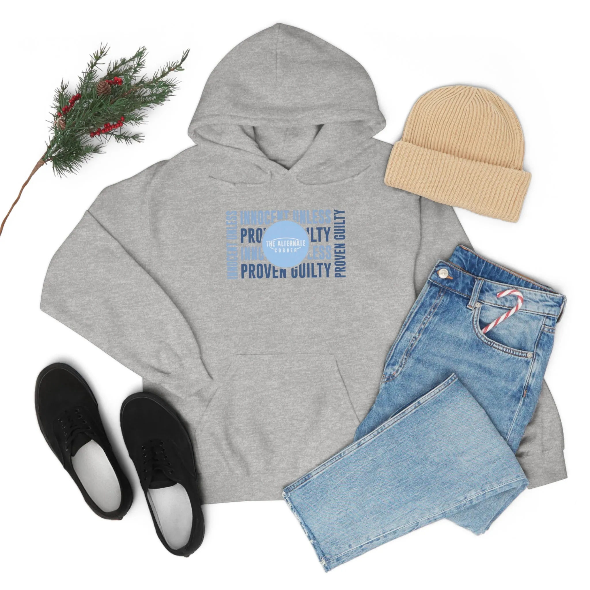 American and Canadian Customers Only (Delivery charge included in price) Unisex Heavy Blend™ Hooded Sweatshirt
