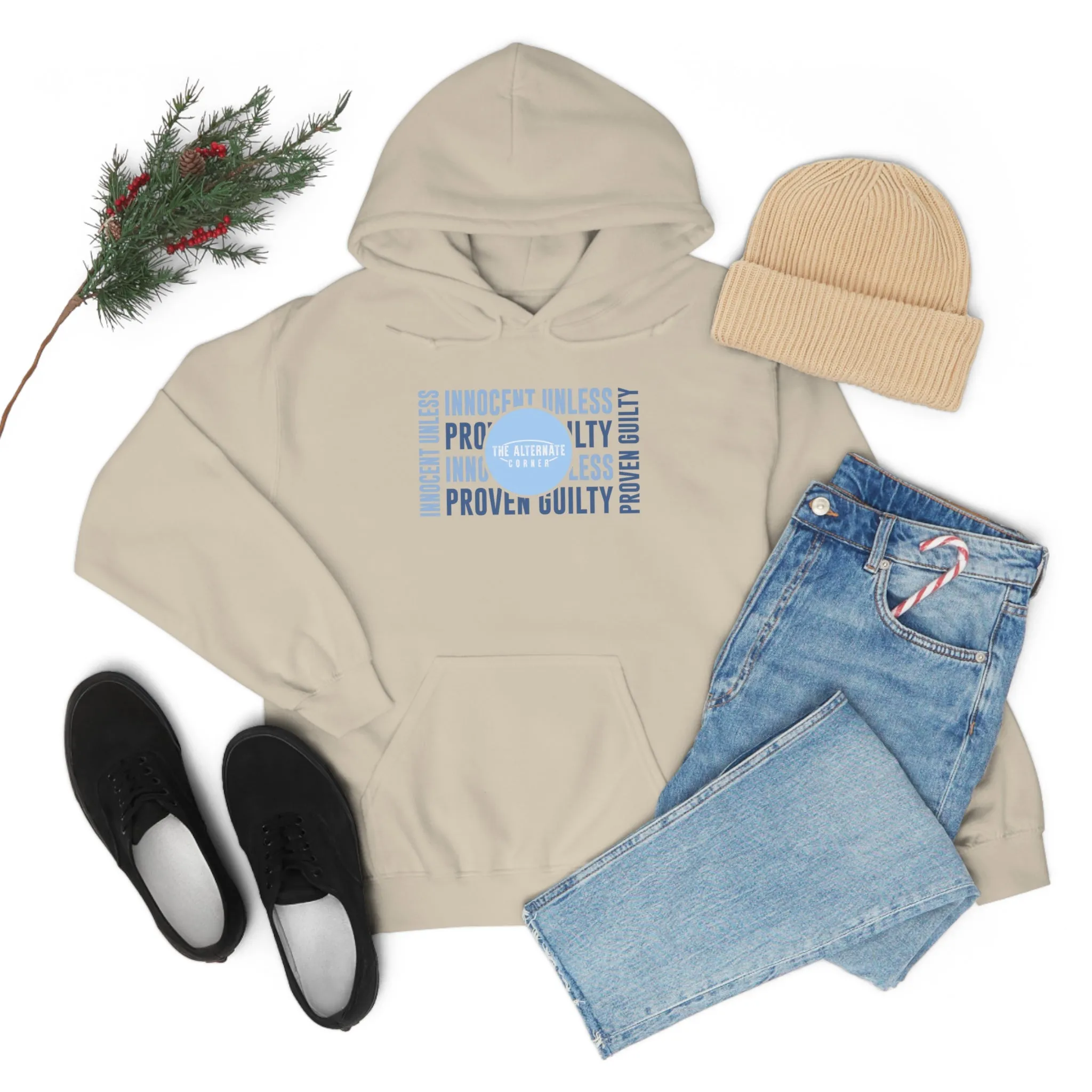American and Canadian Customers Only (Delivery charge included in price) Unisex Heavy Blend™ Hooded Sweatshirt