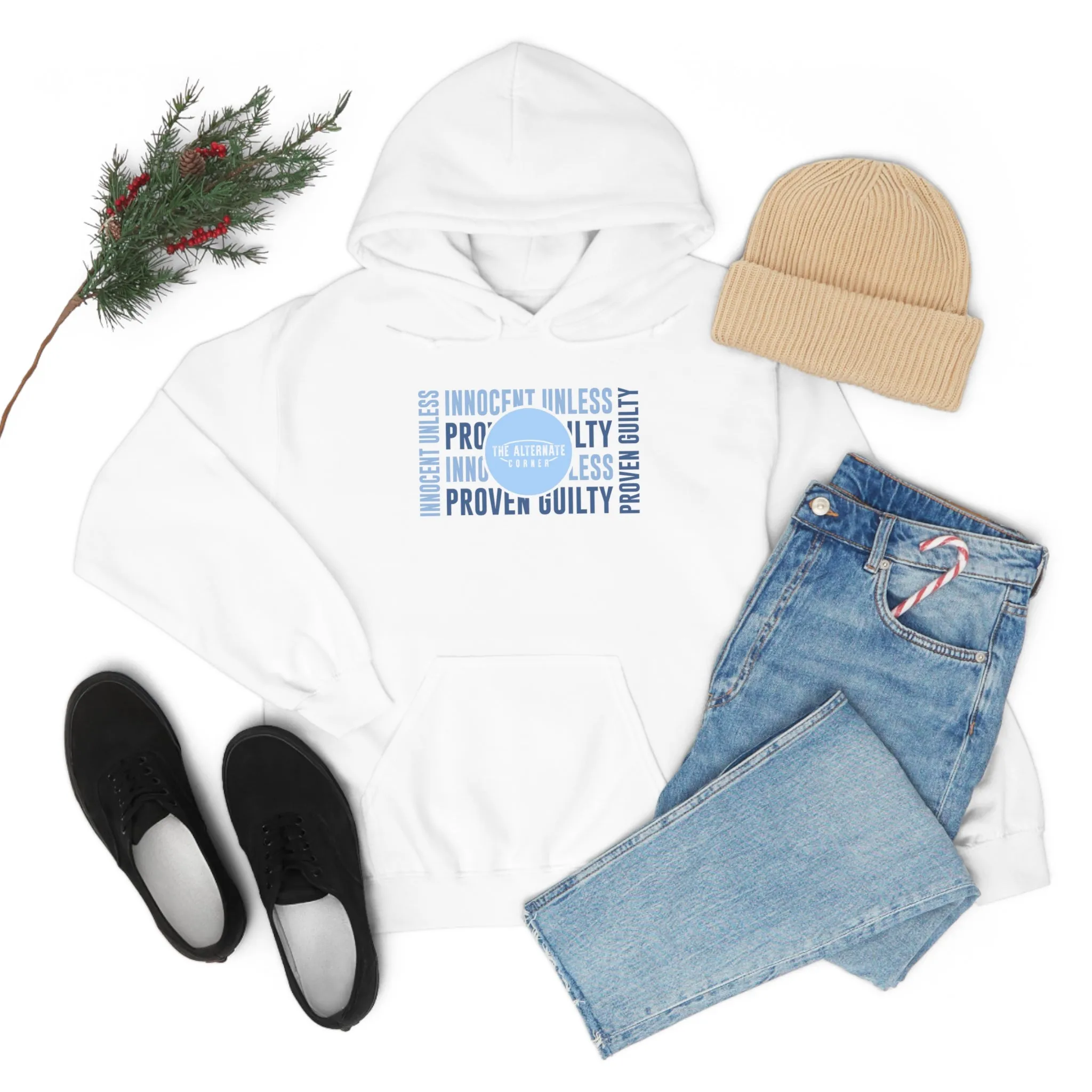 American and Canadian Customers Only (Delivery charge included in price) Unisex Heavy Blend™ Hooded Sweatshirt