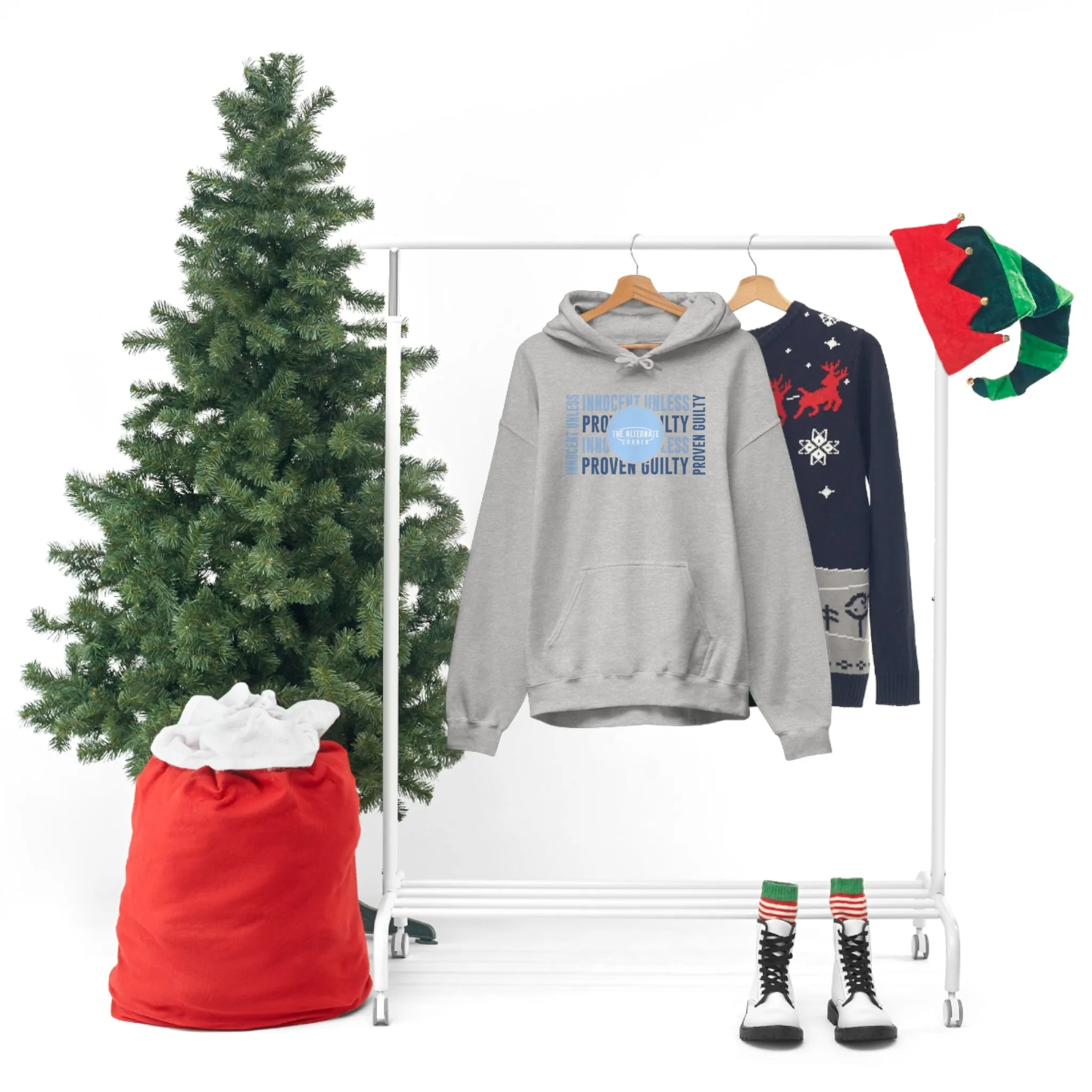 American and Canadian Customers Only (Delivery charge included in price) Unisex Heavy Blend™ Hooded Sweatshirt