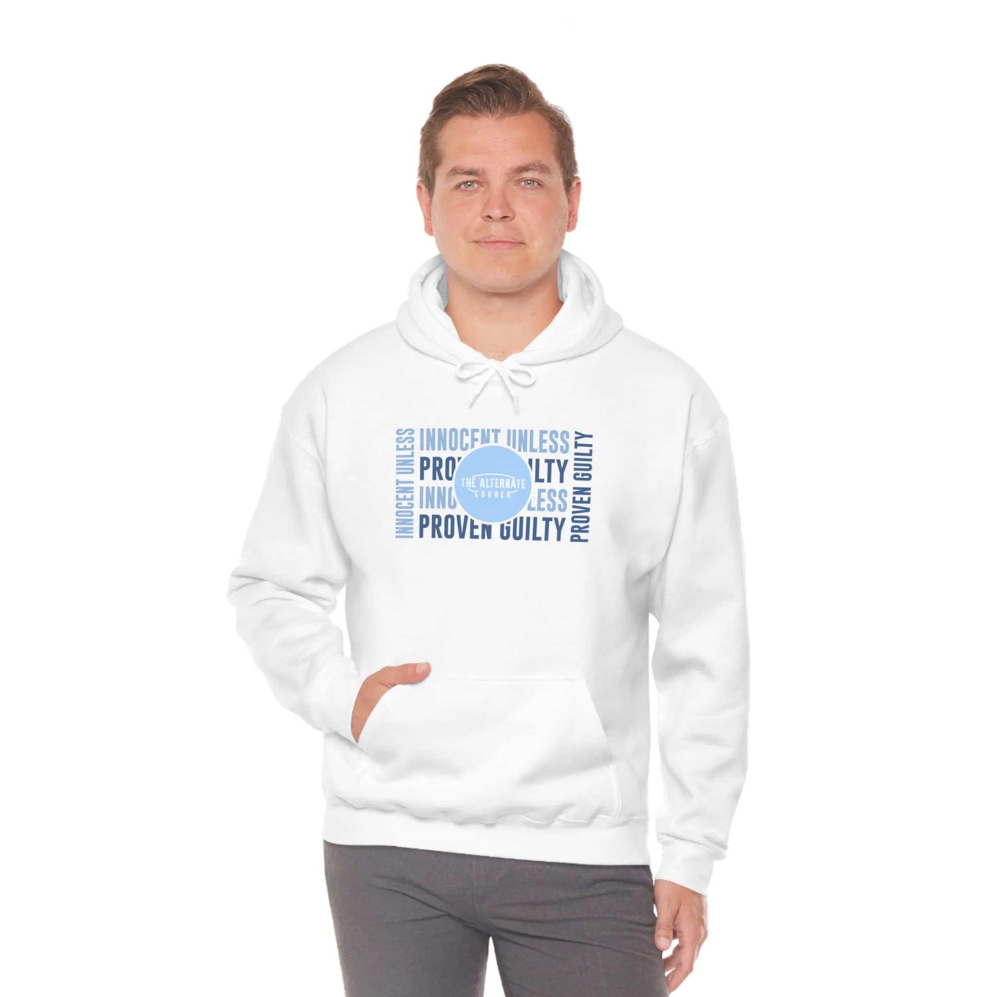 American and Canadian Customers Only (Delivery charge included in price) Unisex Heavy Blend™ Hooded Sweatshirt