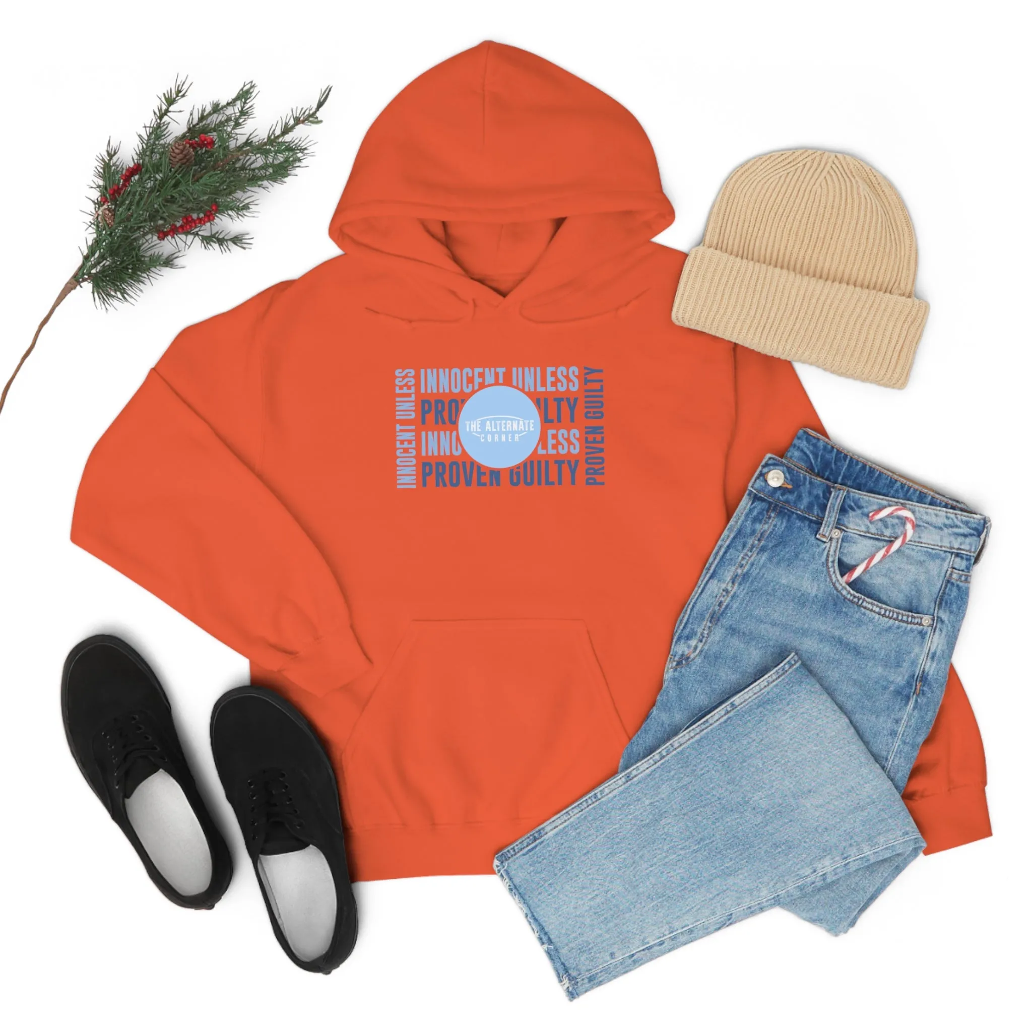 American and Canadian Customers Only (Delivery charge included in price) Unisex Heavy Blend™ Hooded Sweatshirt