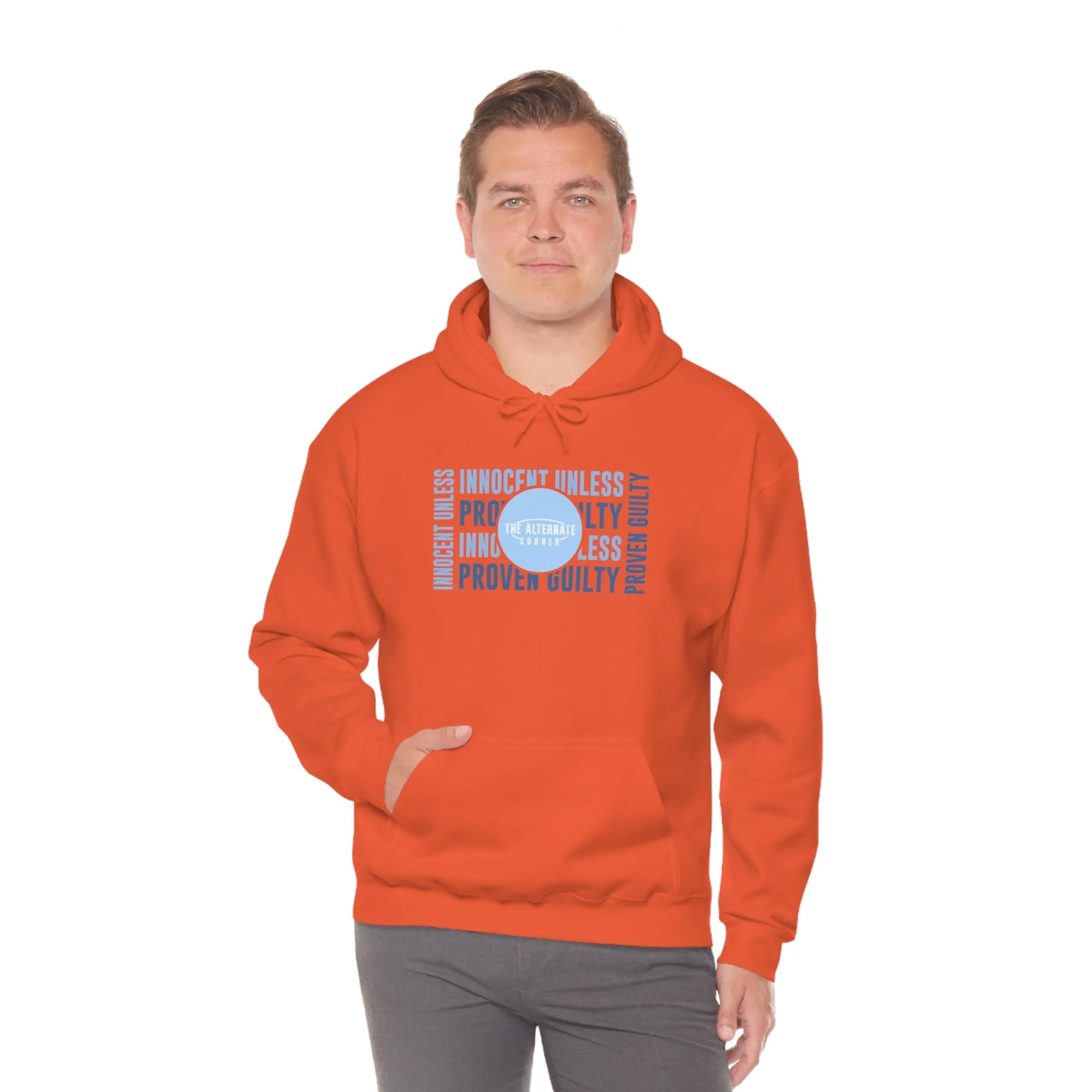 American and Canadian Customers Only (Delivery charge included in price) Unisex Heavy Blend™ Hooded Sweatshirt