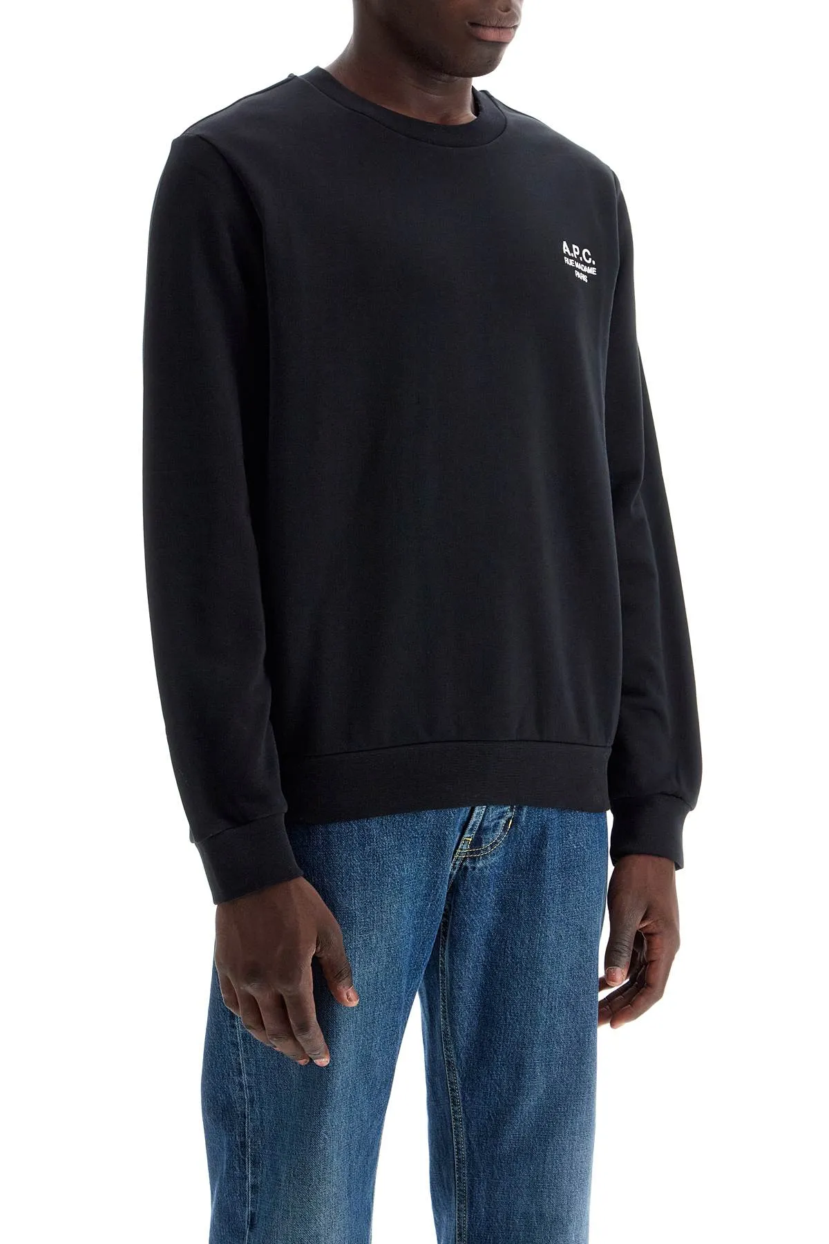 A.P.C. rue madame crewneck sweat