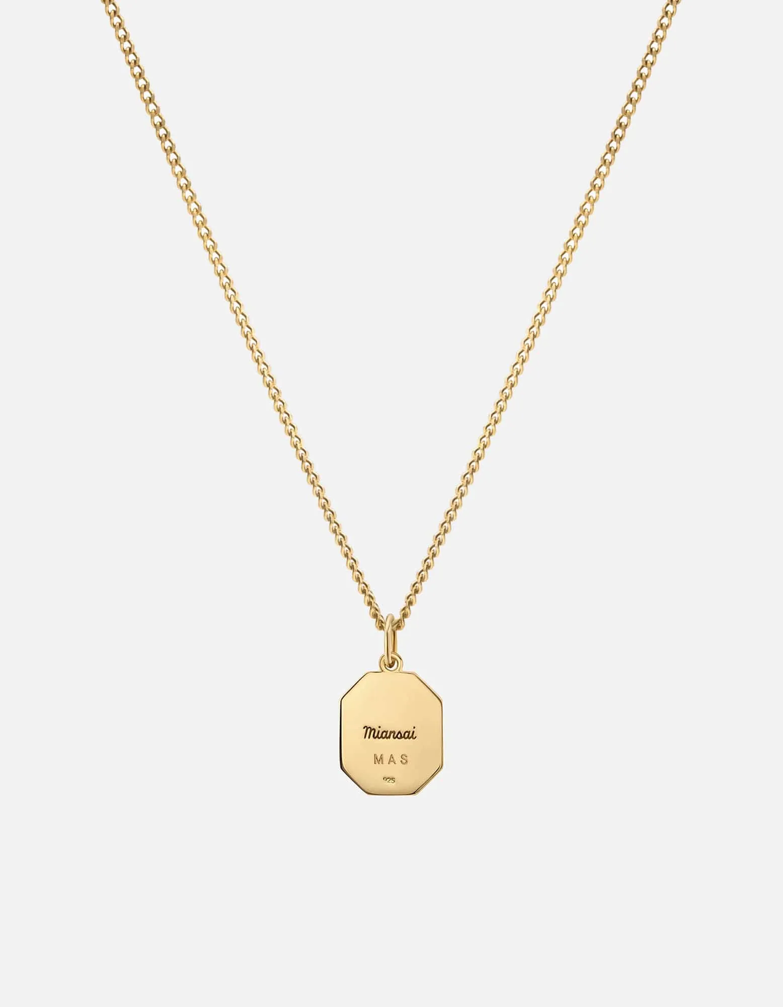 Aquarius Nyle Necklace, Gold Vermeil