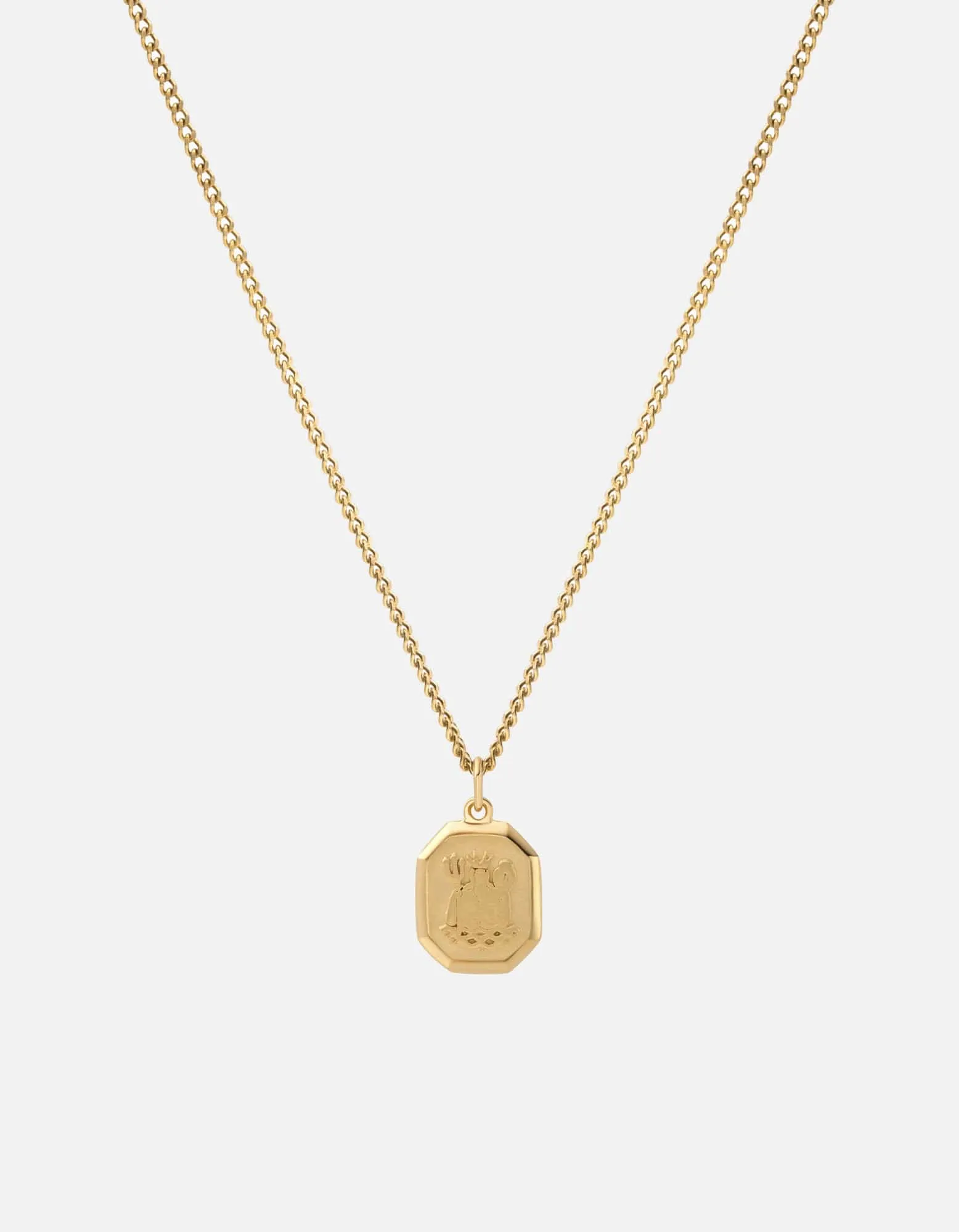 Aquarius Nyle Necklace, Gold Vermeil