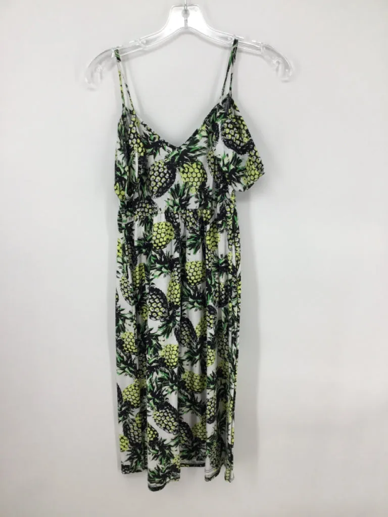 asos Size L Cotton Blend Dress - Maternity
