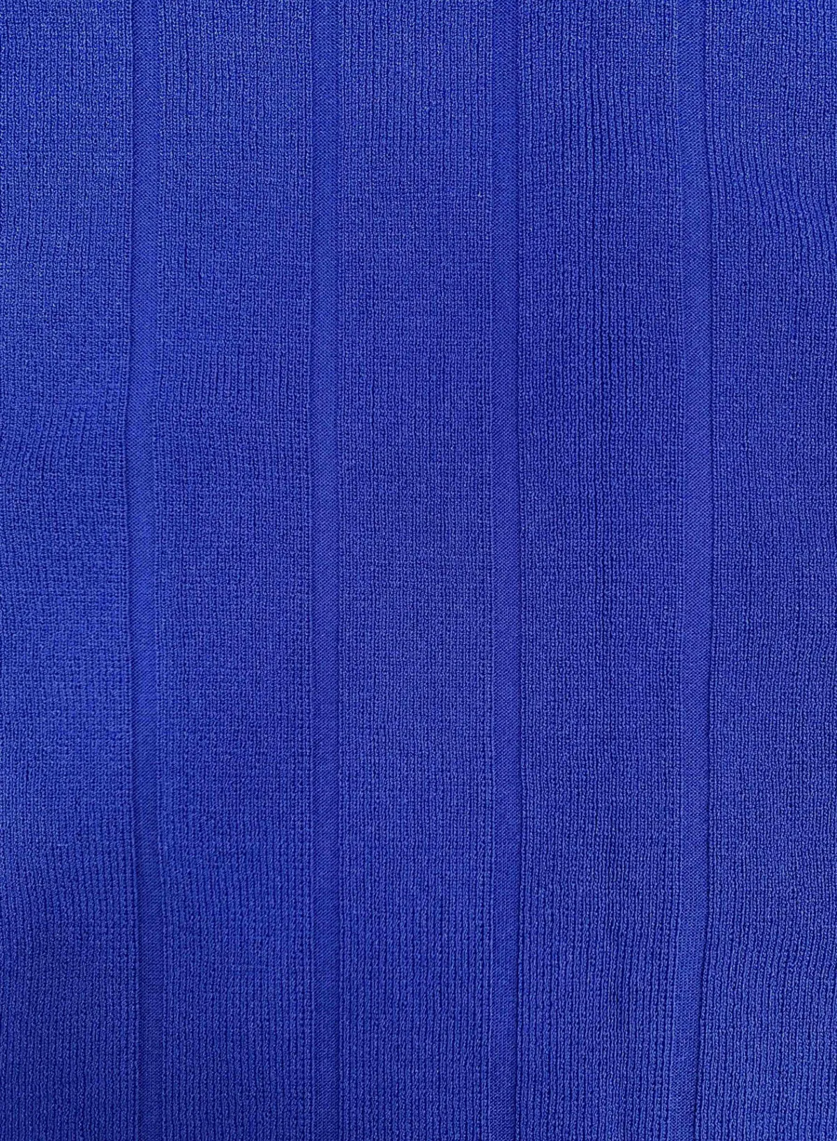 Avenue Button Sweater Cobalt