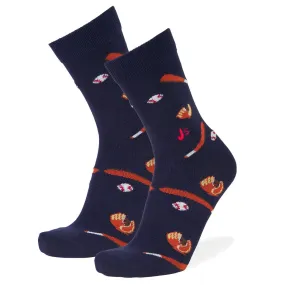 Baseball Men's Crew Socks