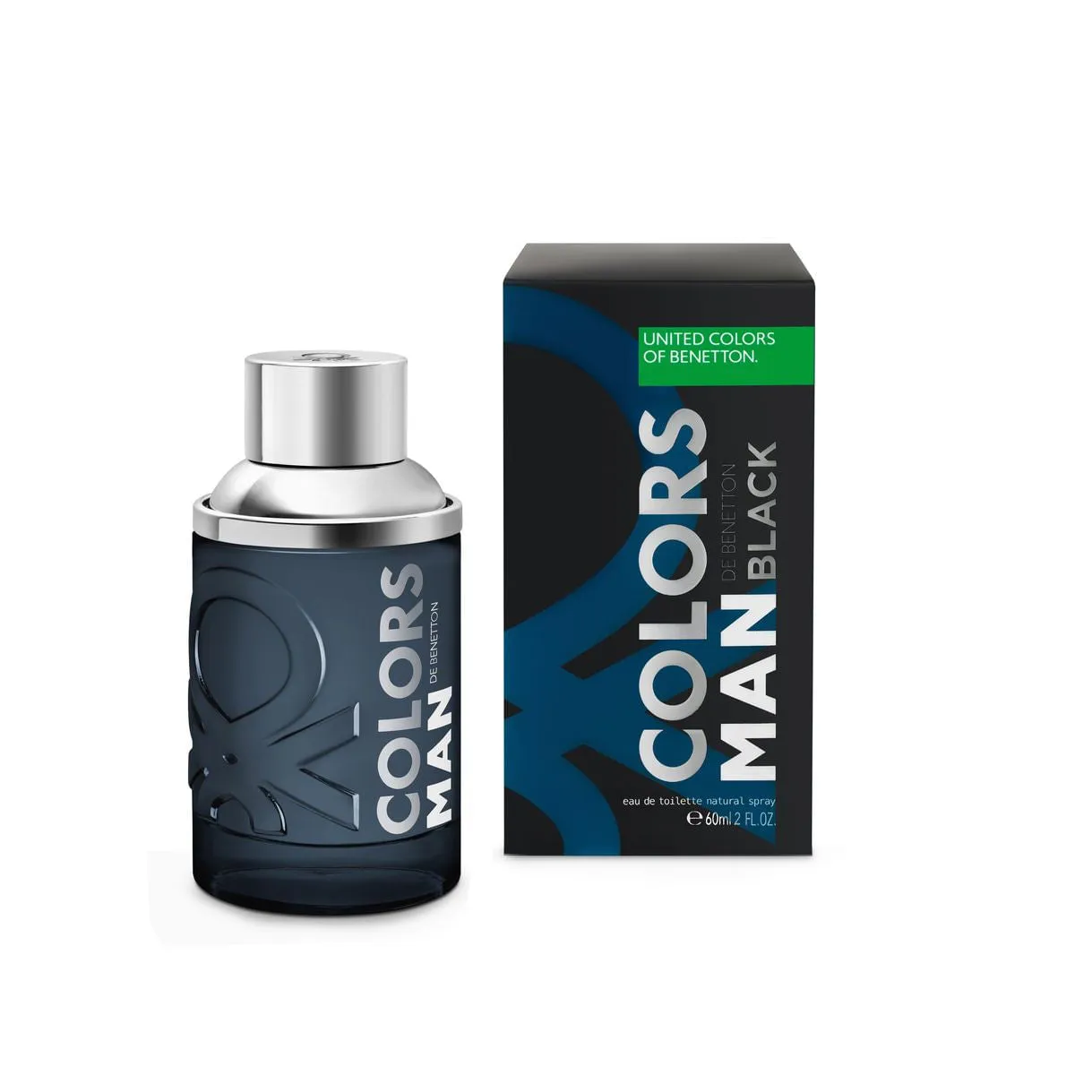 Benetton Colors Man Black Eau De Toilette
