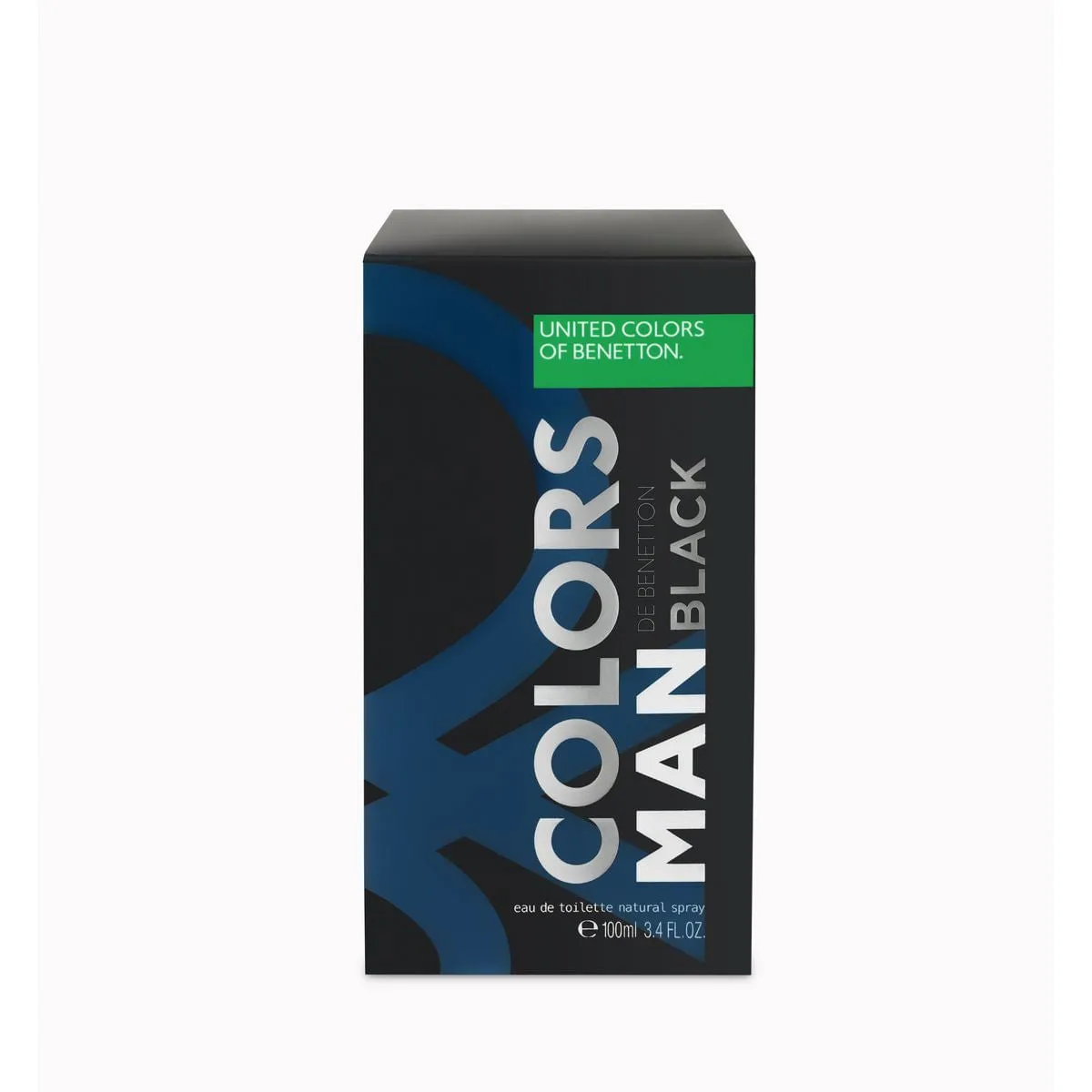 Benetton Colors Man Black Eau De Toilette