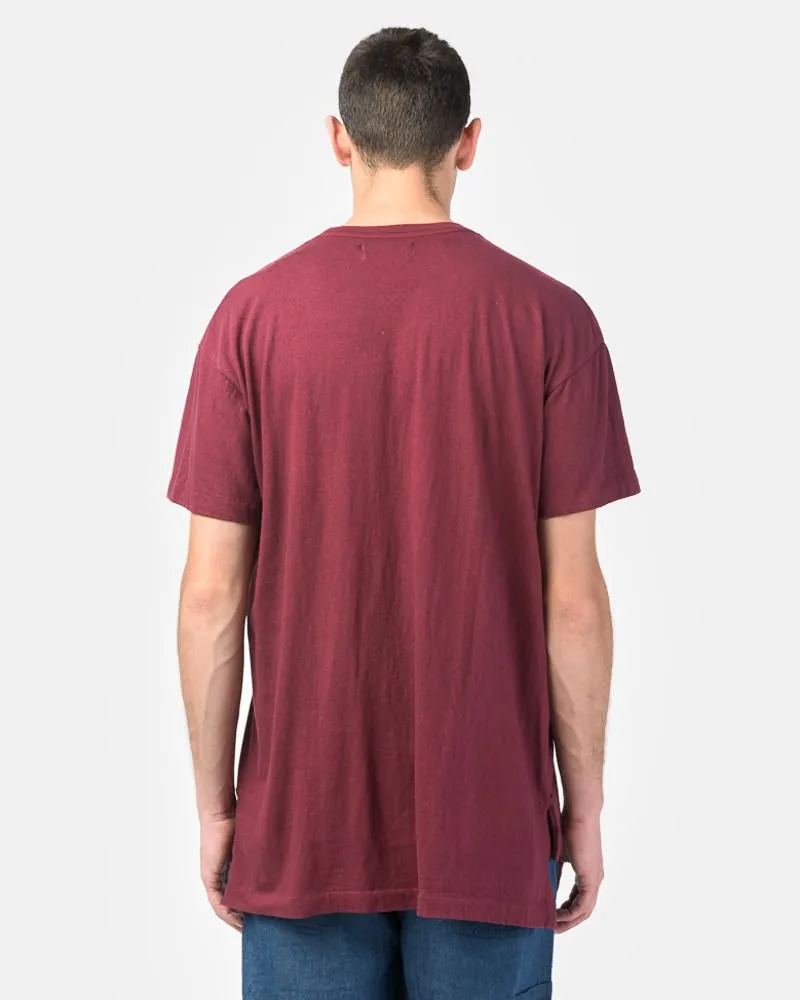 Big T in Burgundy