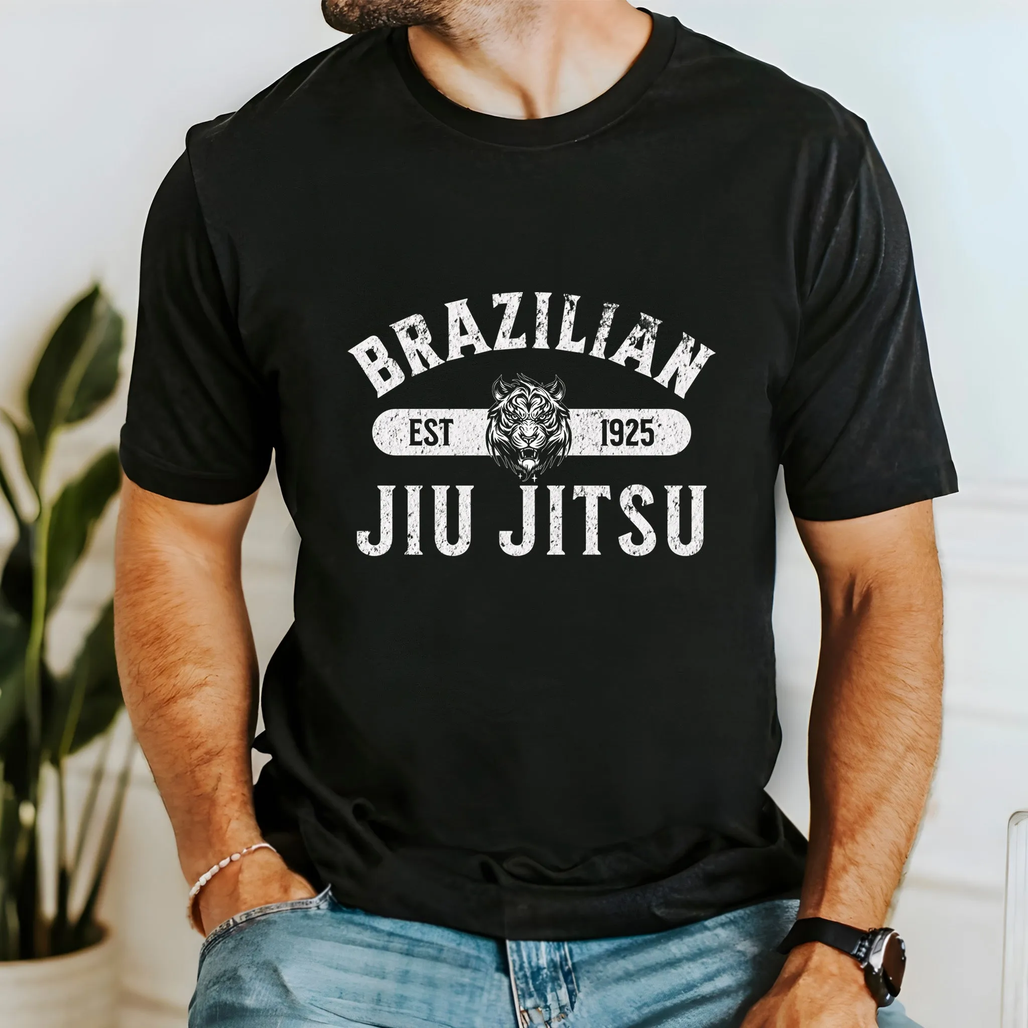 BJJ Vintage T Shirt