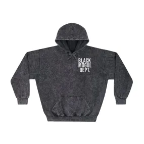 Black Mogul Dept Unisex Mineral Wash Hoodie