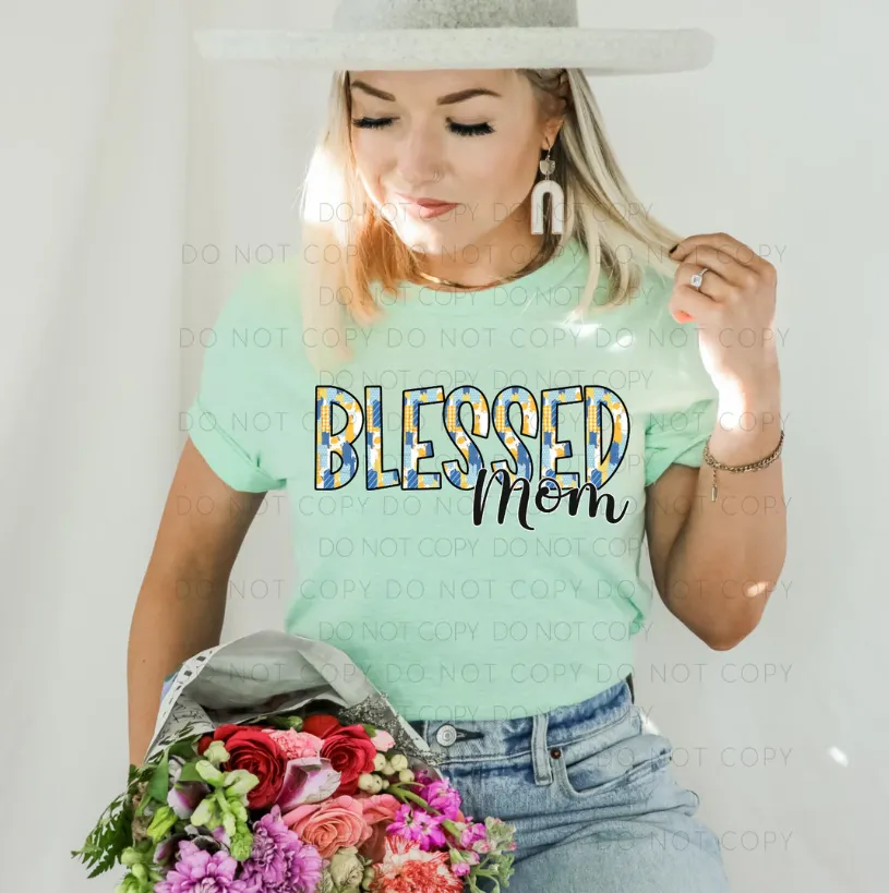 Blessed Mom shirt
