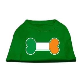 Bone Flag Ireland Screen Print Shirt Emerald Green XXL (18)