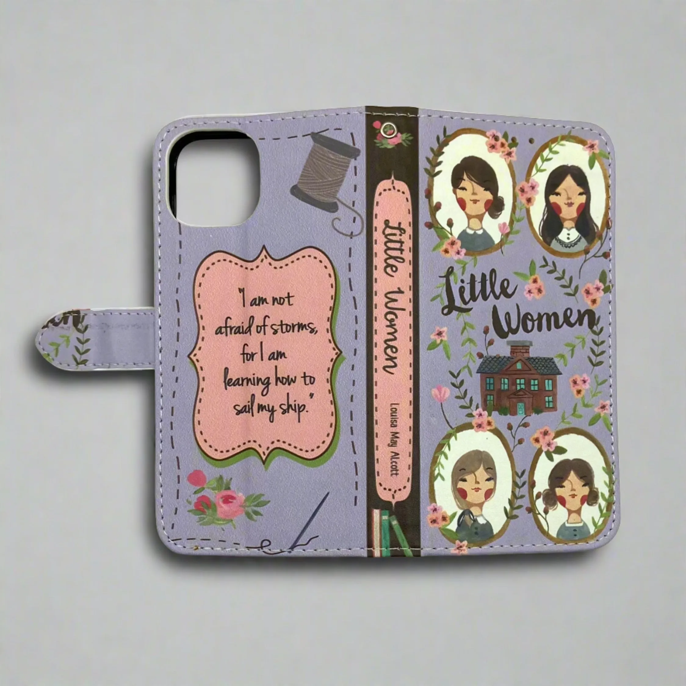 Book Phone Case (Little Women)