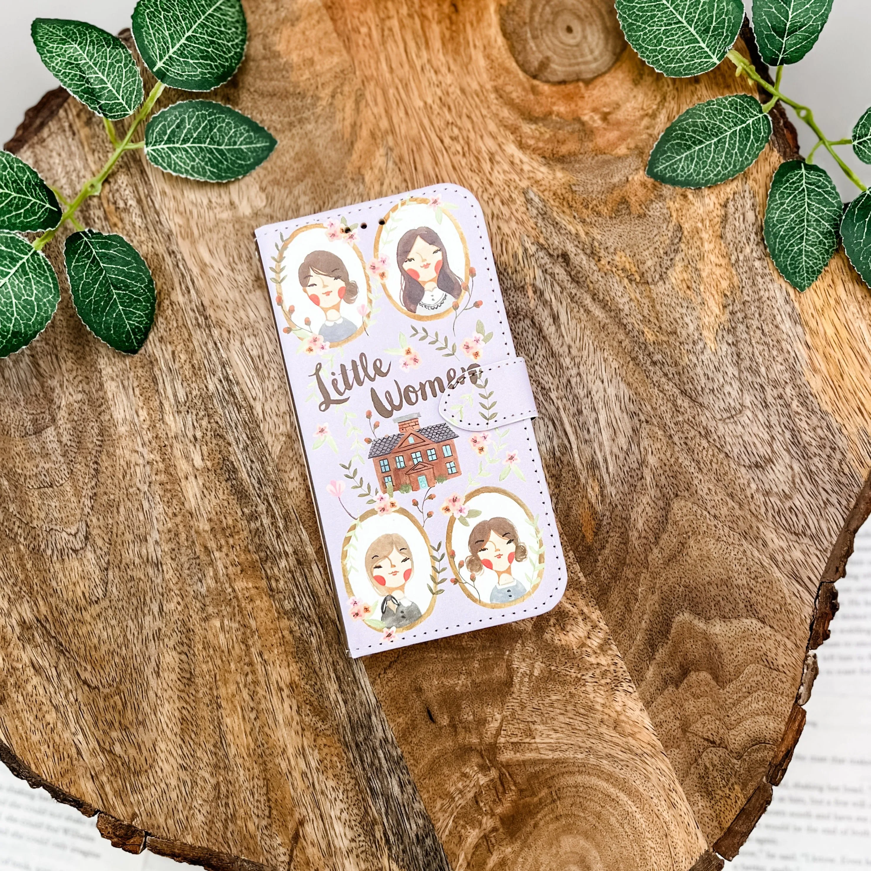 Book Phone Case (Little Women)