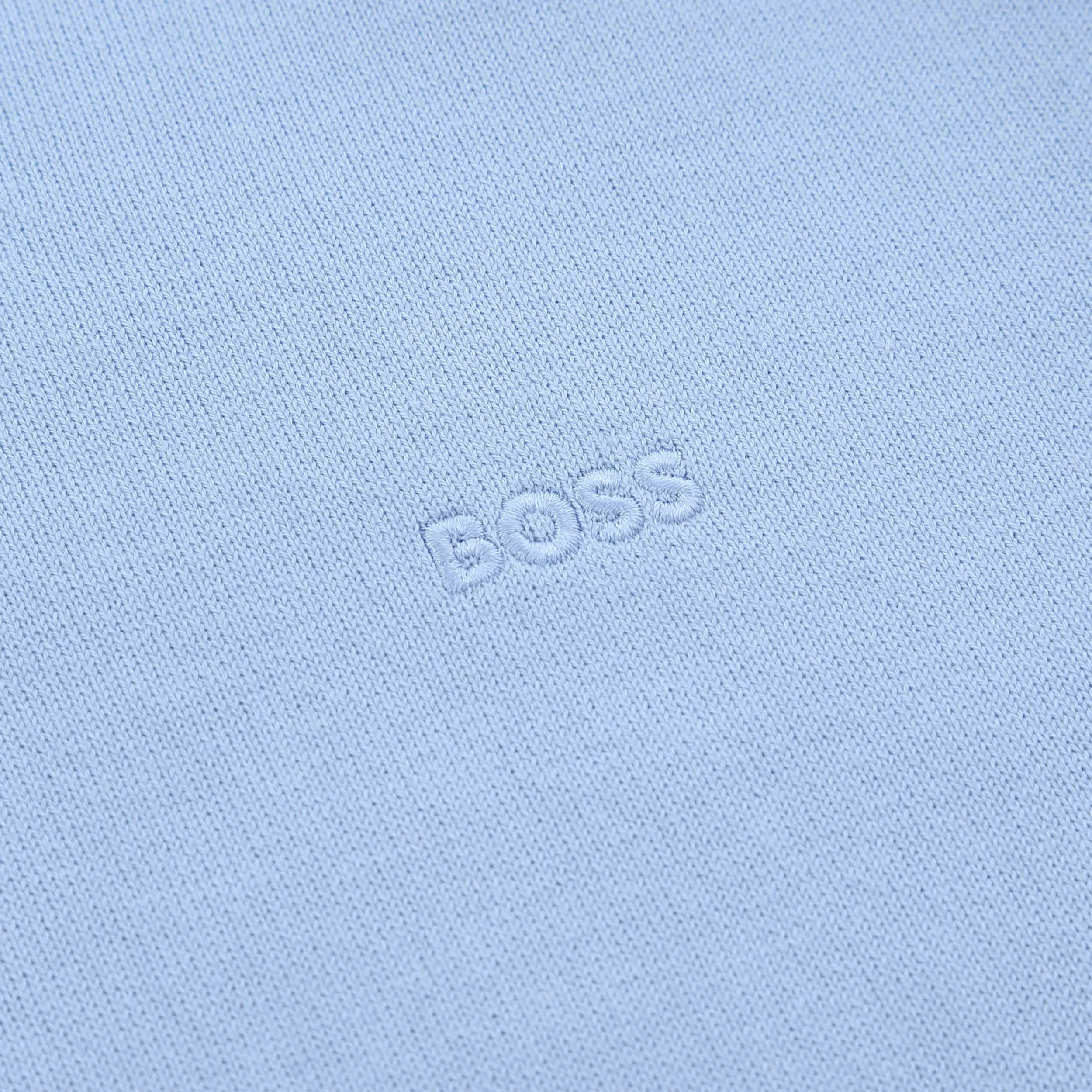 BOSS Pacello L Knitwear in Sky Blue