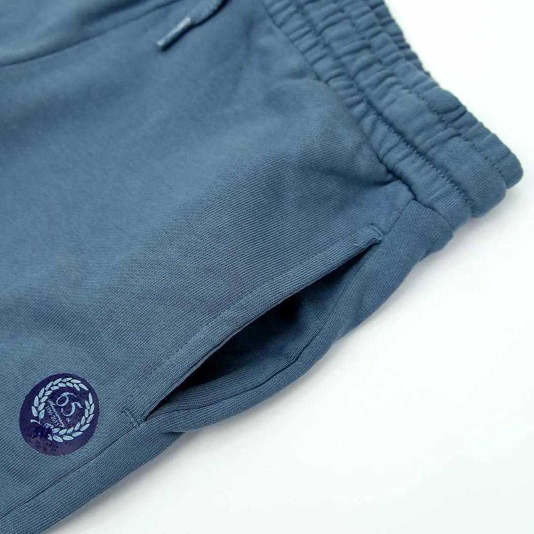 Boys Soft Cotton Teal Terry Short