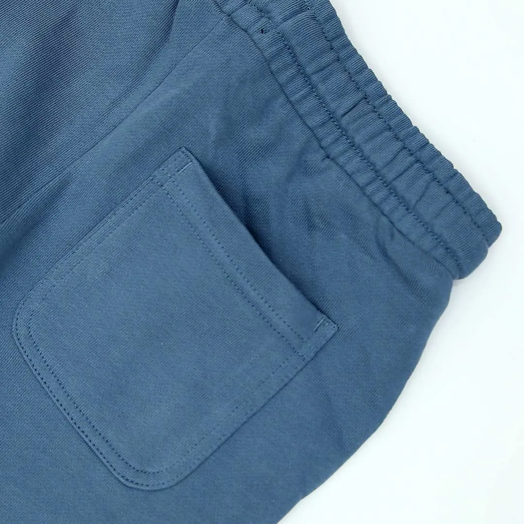 Boys Soft Cotton Teal Terry Short