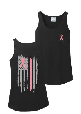Breast Cancer Awareness Ribbon Tank