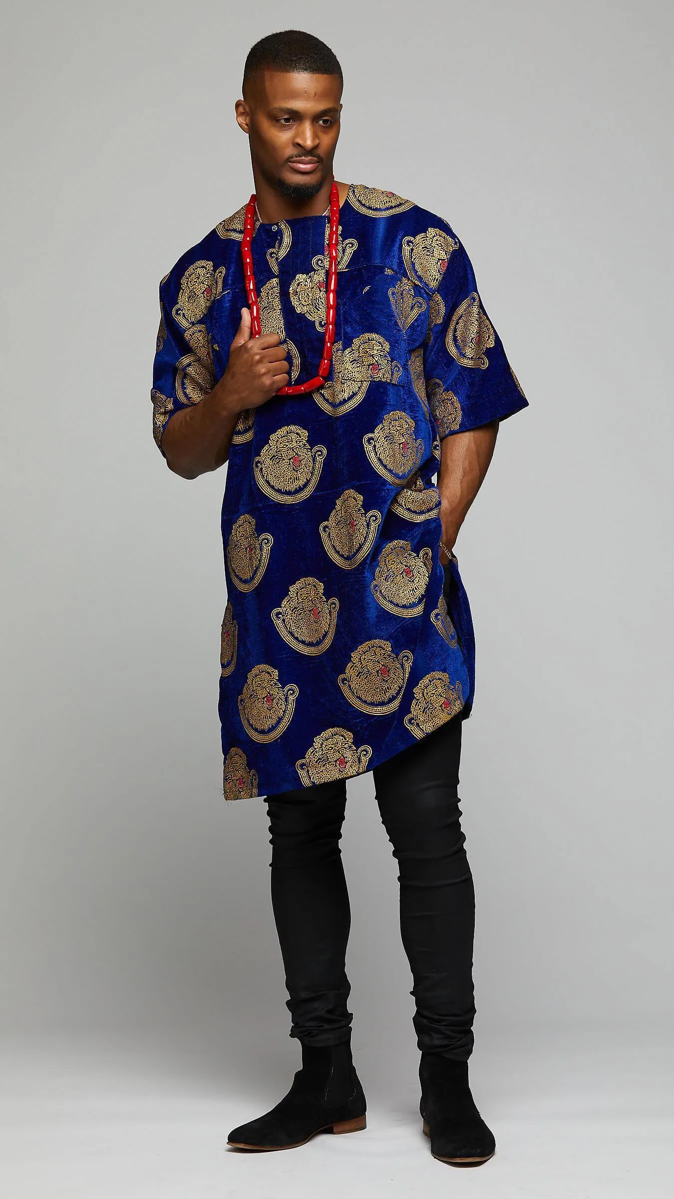 Brown & Red Traditional Isiagu