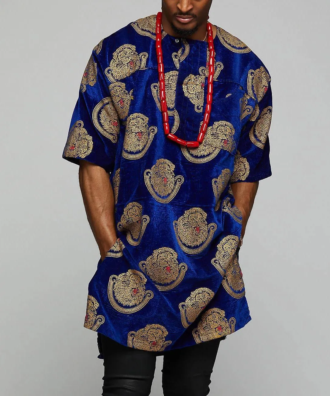 Brown & Red Traditional Isiagu