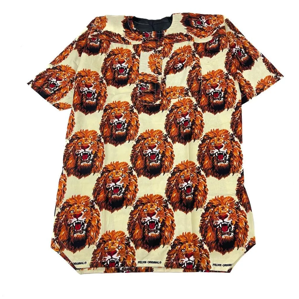 Brown & Red Traditional Isiagu