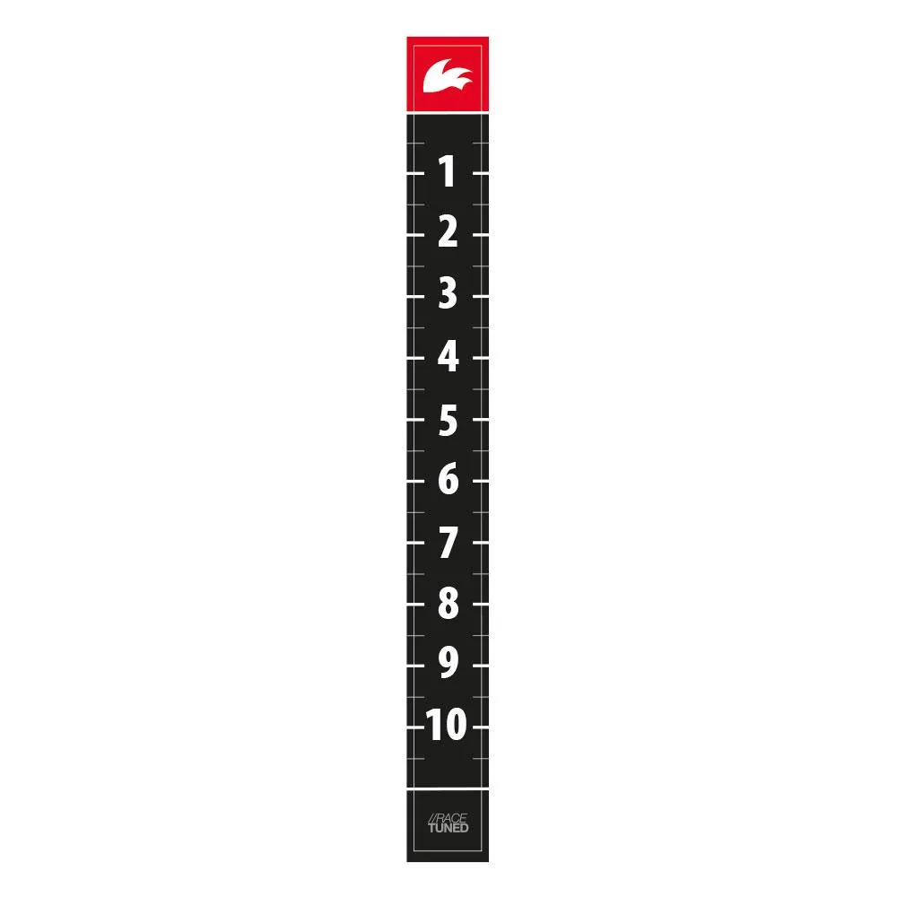 Calibration Sticker - Number Graduated in 2 sizes - Single item