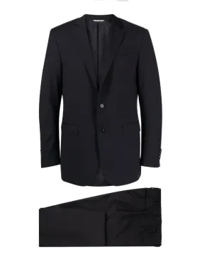 Canali single-breasted wool suit