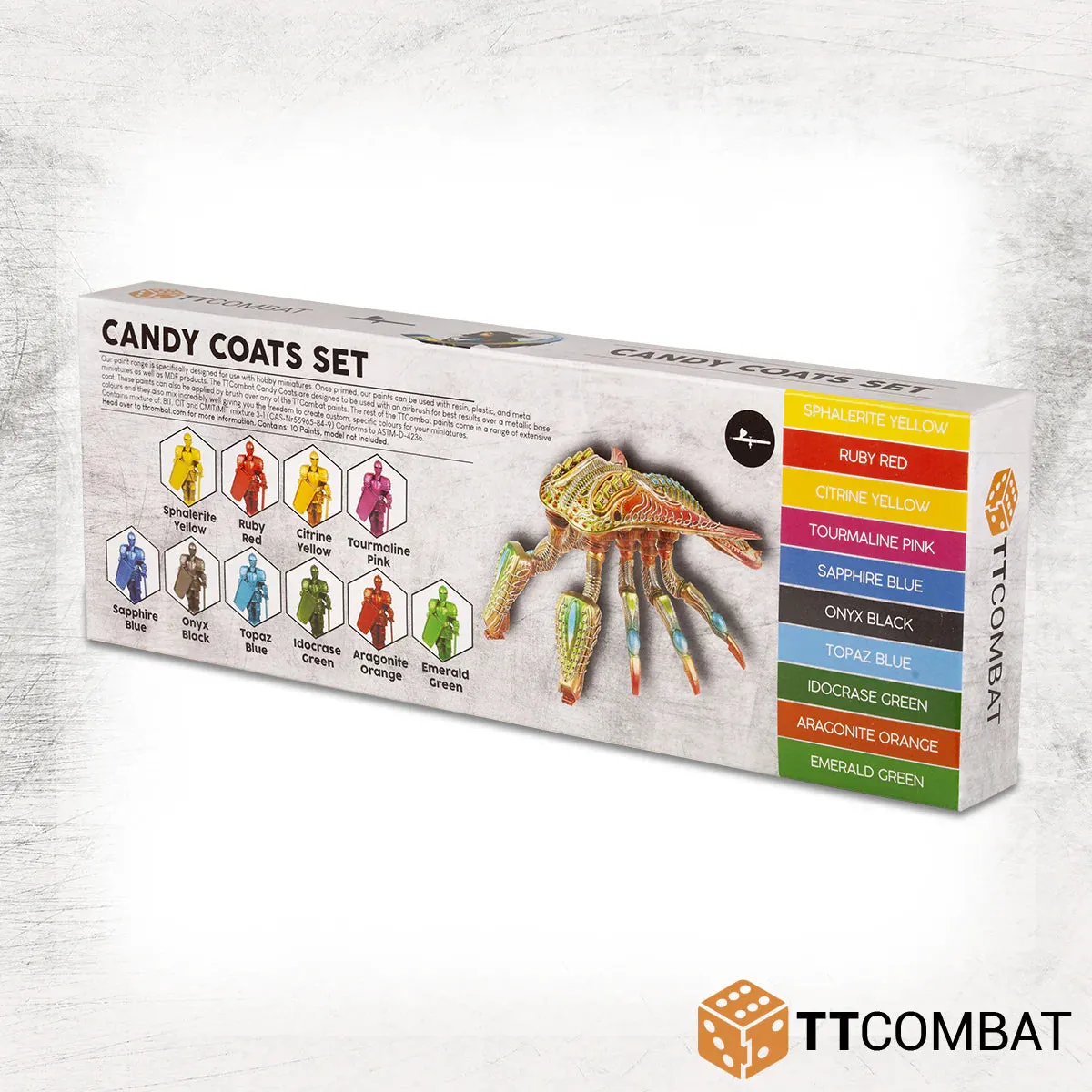 Candy Coats Set