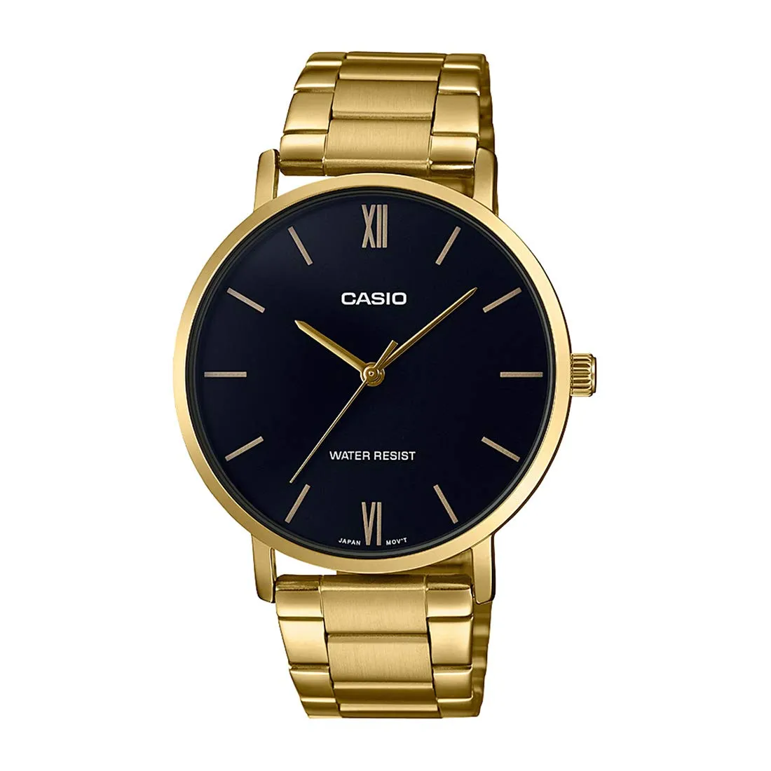 Casio - MTP-VT01G-1BUDF - Stainless Steel Wrist Watch for Men