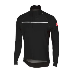 Castelli Mens Perfetto Convertible Jacket - Lightweight Black Performance Cycling Gear