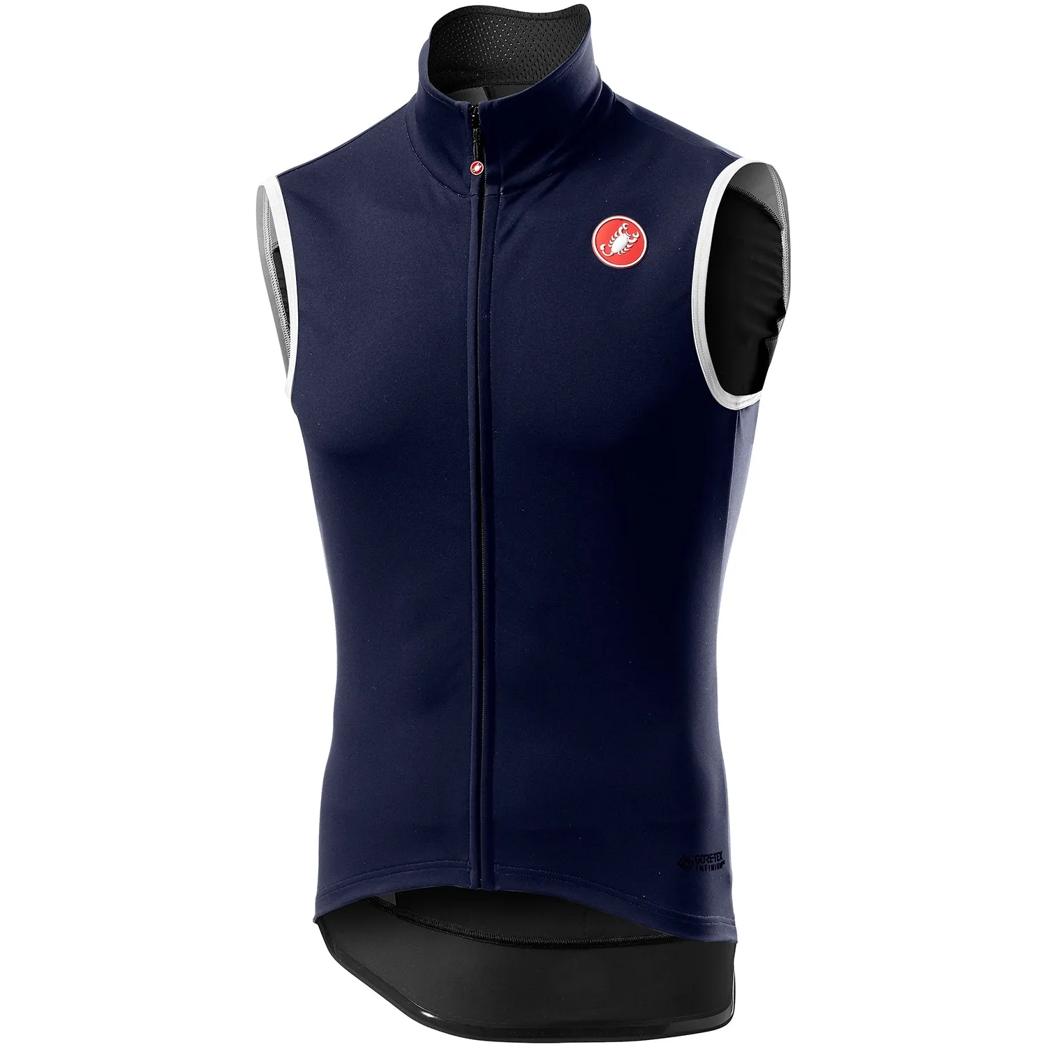 Castelli Mens Saville Blue Perfetto RoS Performance Cycling Vest