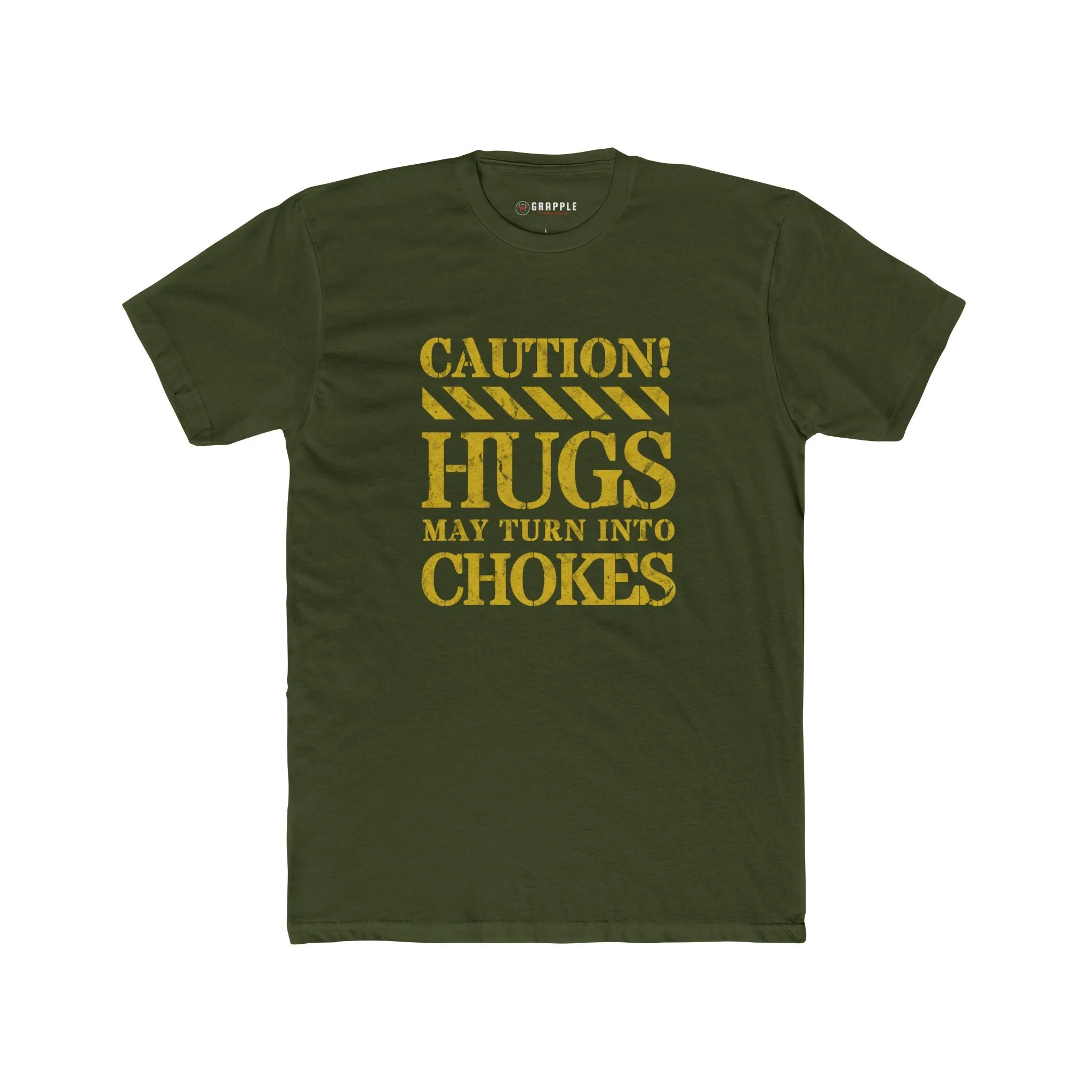 Caution Jiu Jitsu T Shirt