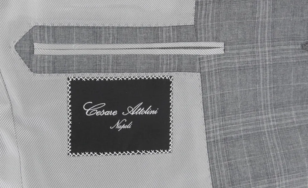 Cesare Attolini Gray Suit