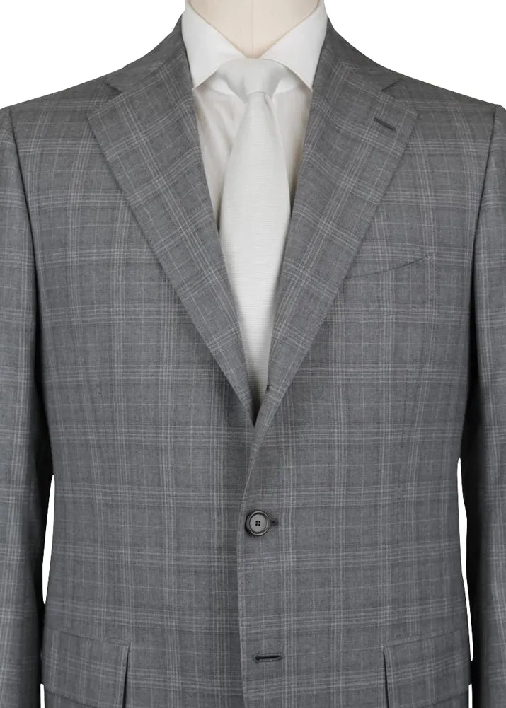 Cesare Attolini Gray Suit