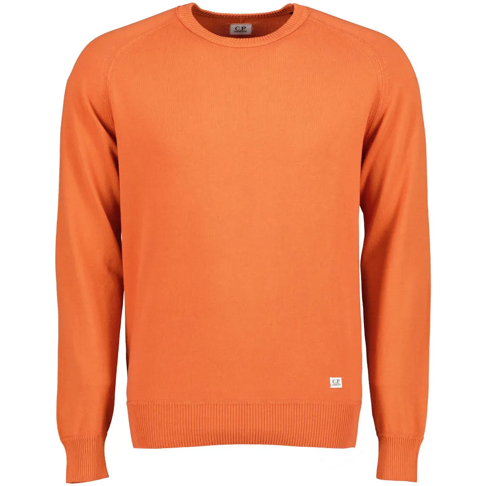 C.P. Crewneck Cotton Crepe Knit