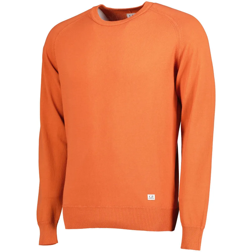 C.P. Crewneck Cotton Crepe Knit