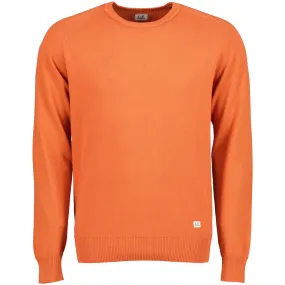 C.P. Crewneck Cotton Crepe Knit